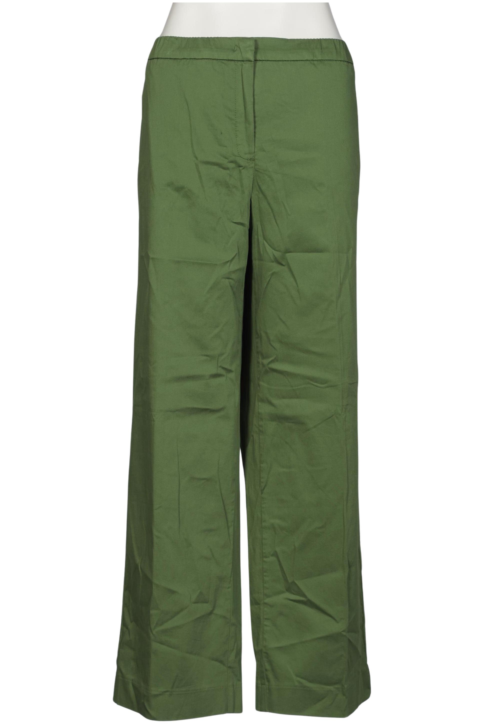 

Samoon by Gerry Weber Damen Stoffhose, grün, Gr. 48