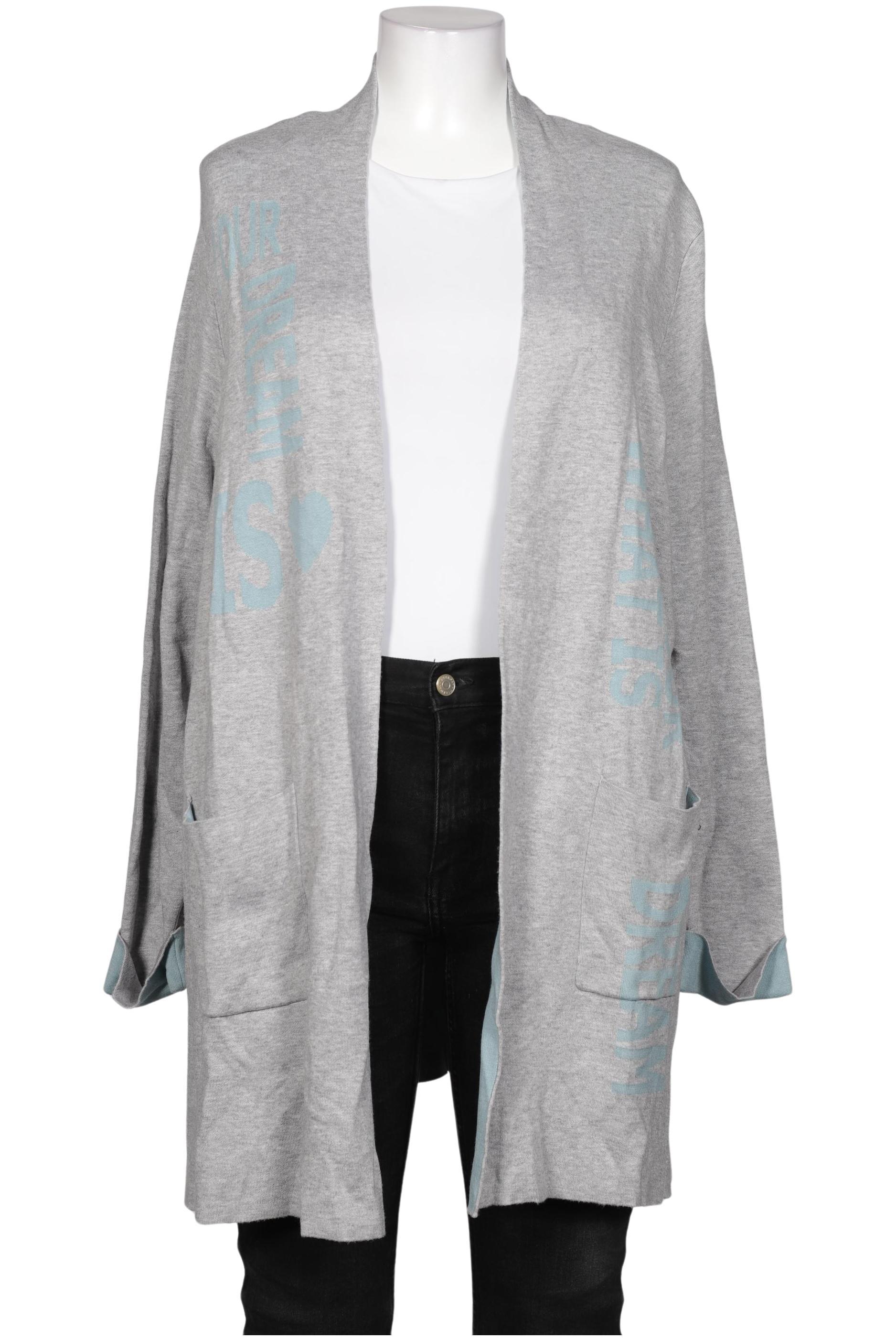 

Samoon by Gerry Weber Damen Strickjacke, grau, Gr. 48