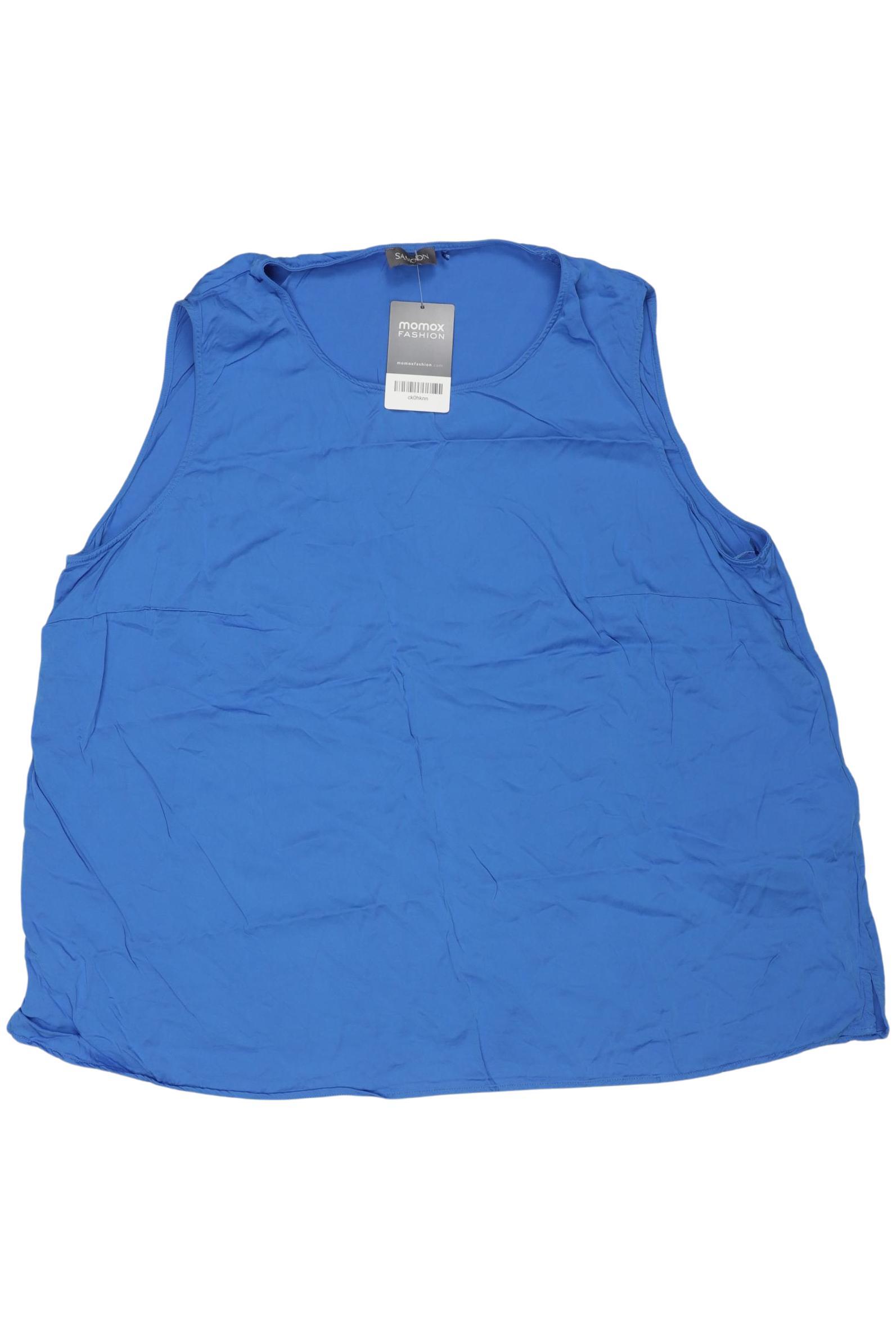 

Samoon by Gerry Weber Damen Top, blau, Gr. 48