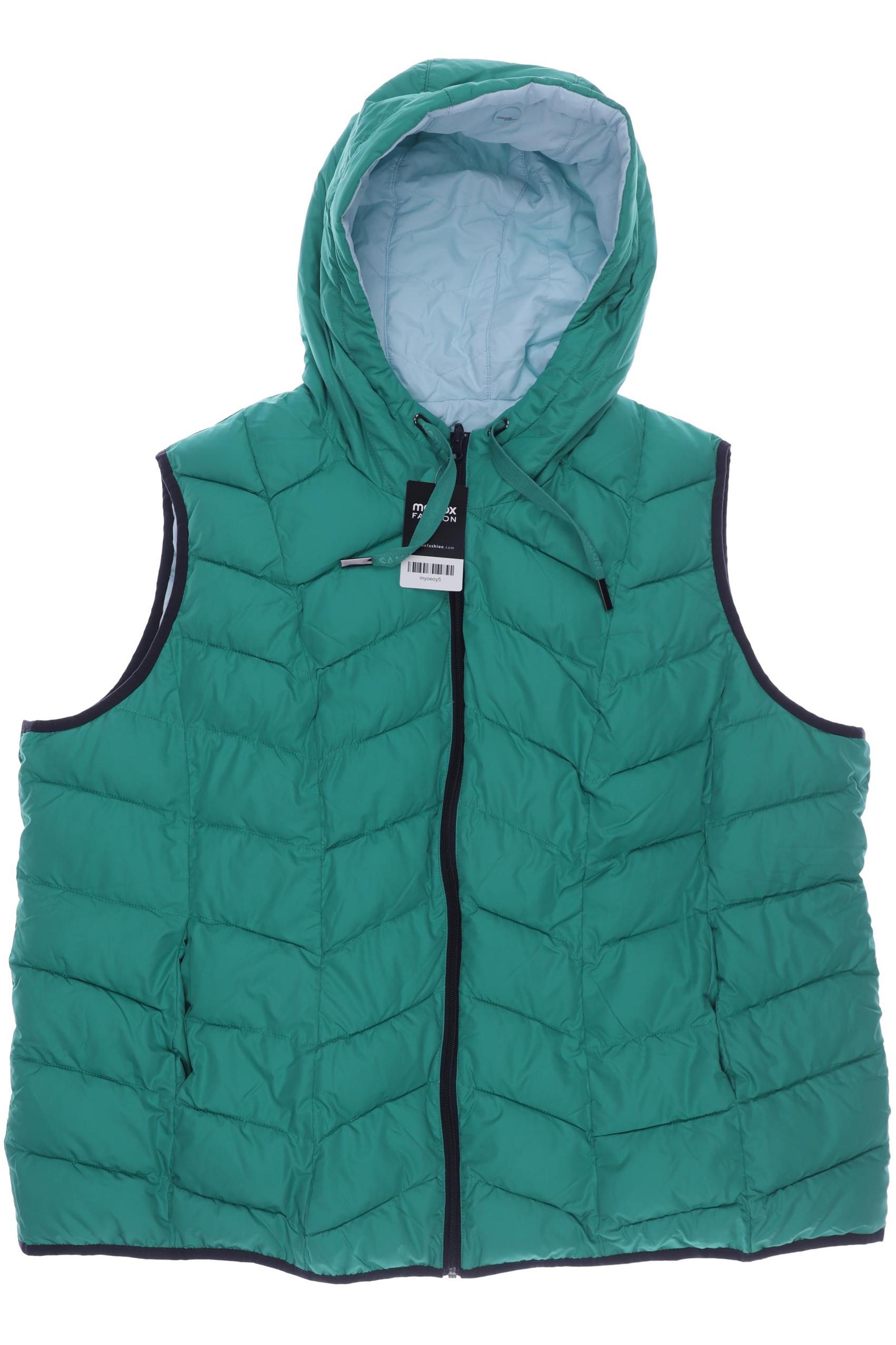 

Samoon by Gerry Weber Damen Weste, grün, Gr. 52