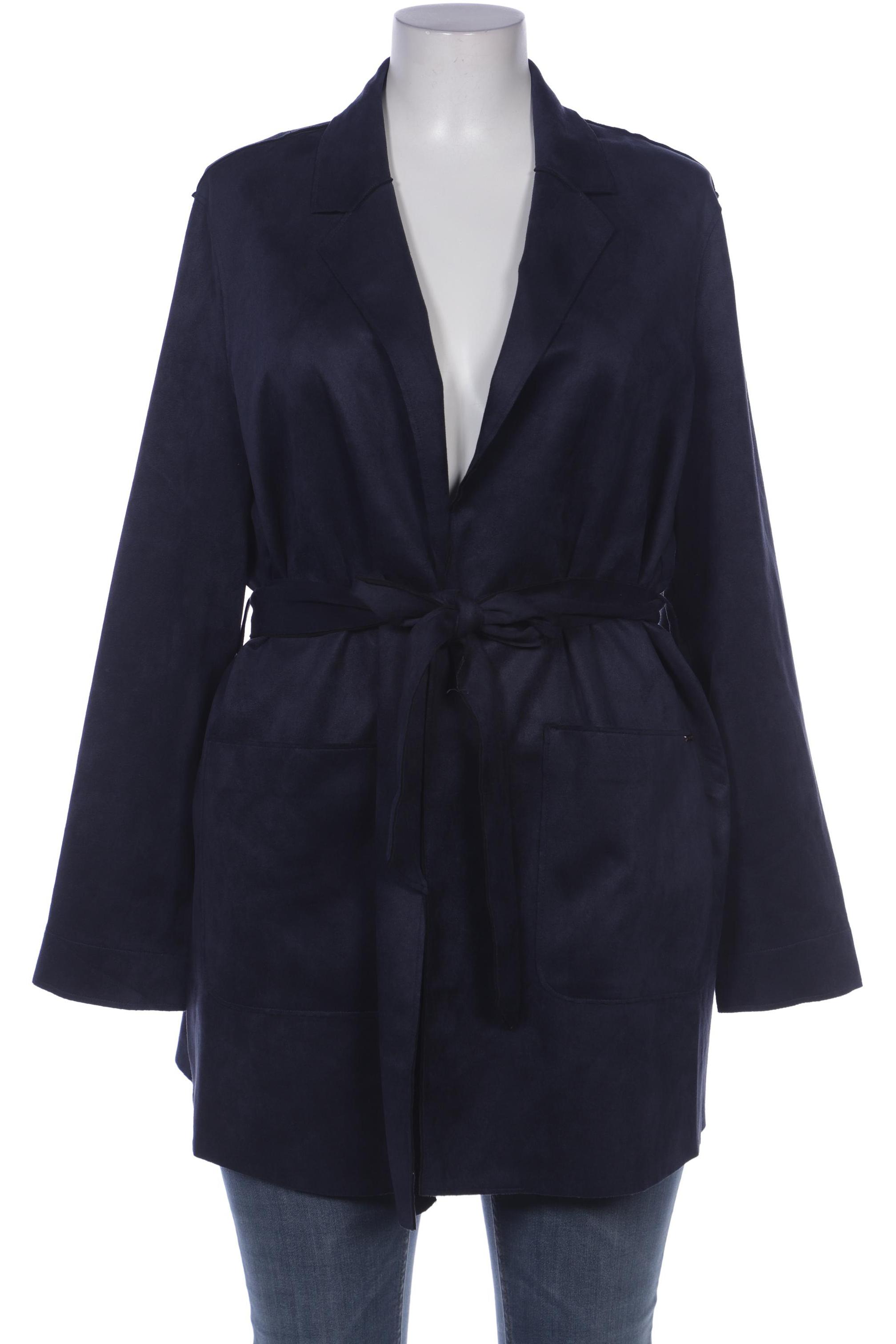 

Samoon by Gerry Weber Damen Mantel, marineblau, Gr. 46