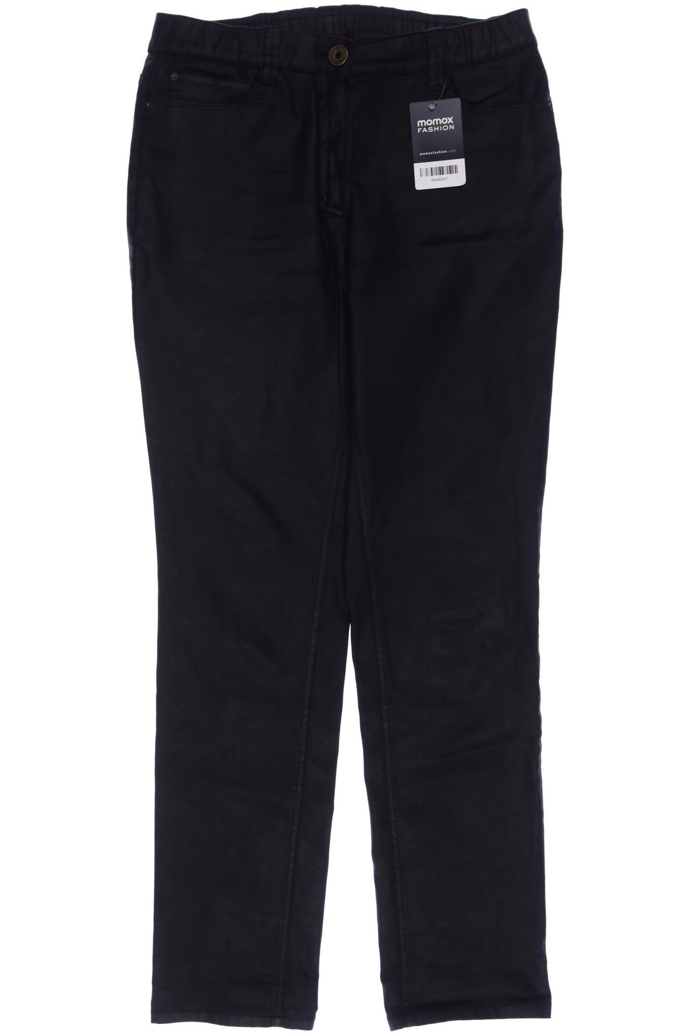 

Samoon by Gerry Weber Damen Stoffhose, schwarz, Gr. 40