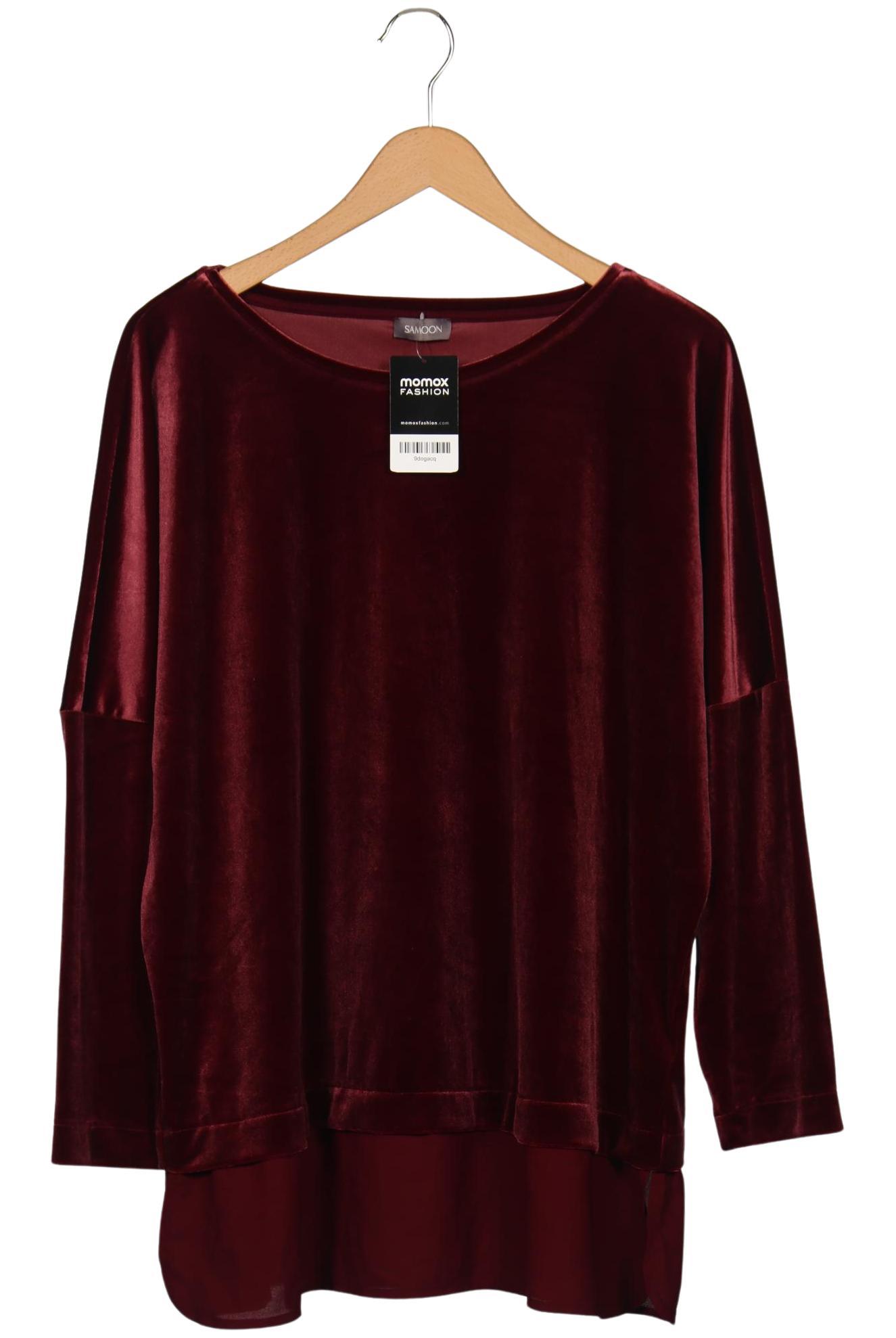 

Samoon by Gerry Weber Damen Pullover, bordeaux, Gr. 42