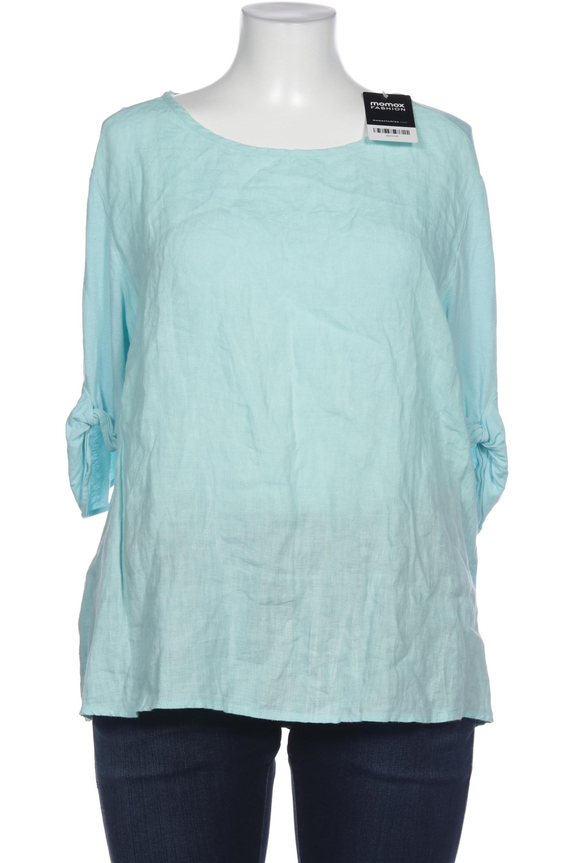 

Samoon by Gerry Weber Damen Bluse, türkis, Gr. 46