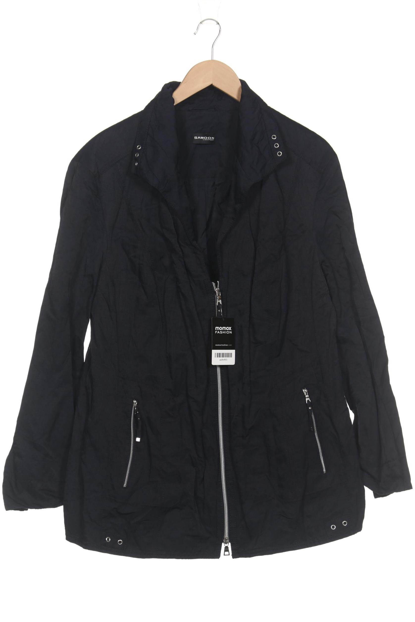 

Samoon by Gerry Weber Damen Jacke, marineblau, Gr. 48