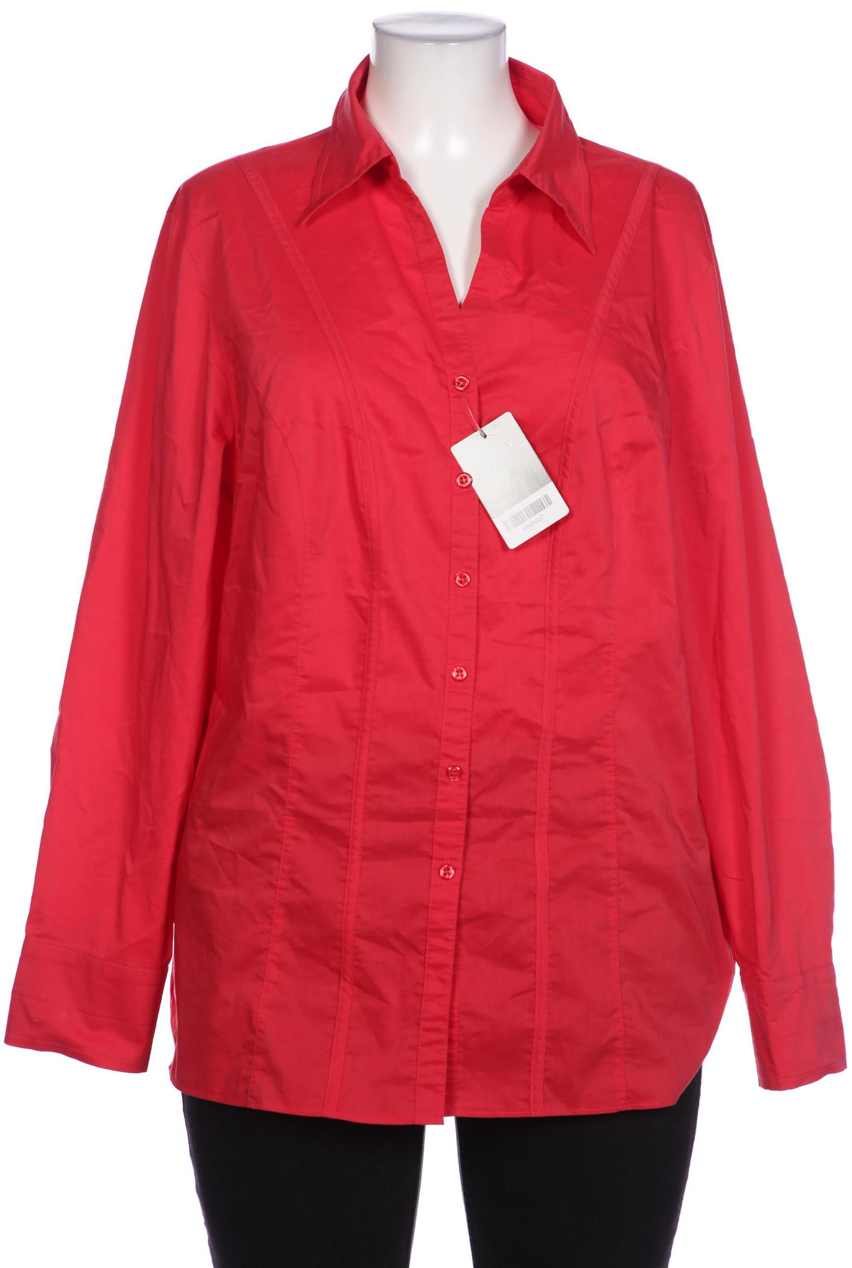 

Samoon by Gerry Weber Damen Bluse, rot, Gr. 46