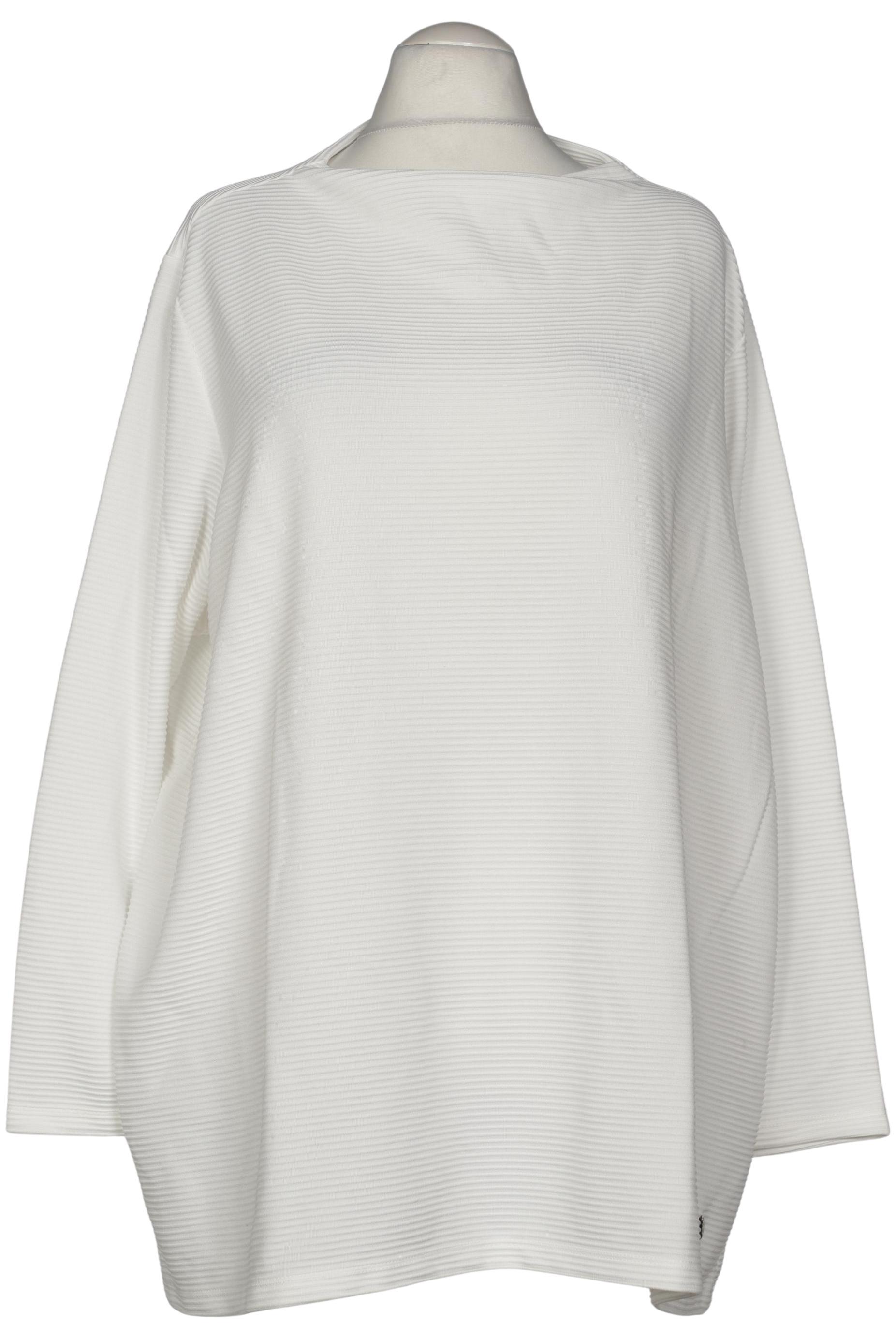 

Samoon by Gerry Weber Damen Sweatshirt, weiß, Gr. 54