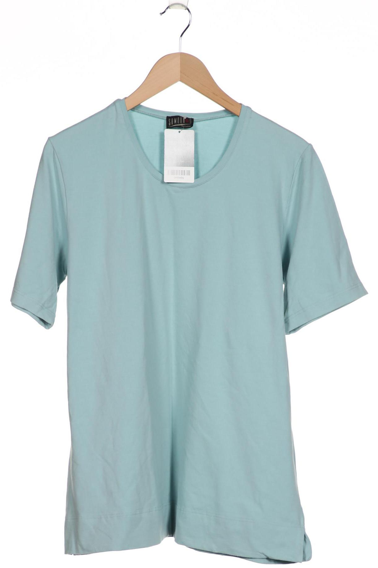 

SAMOON by Gerry Weber Damen T-Shirt, hellblau