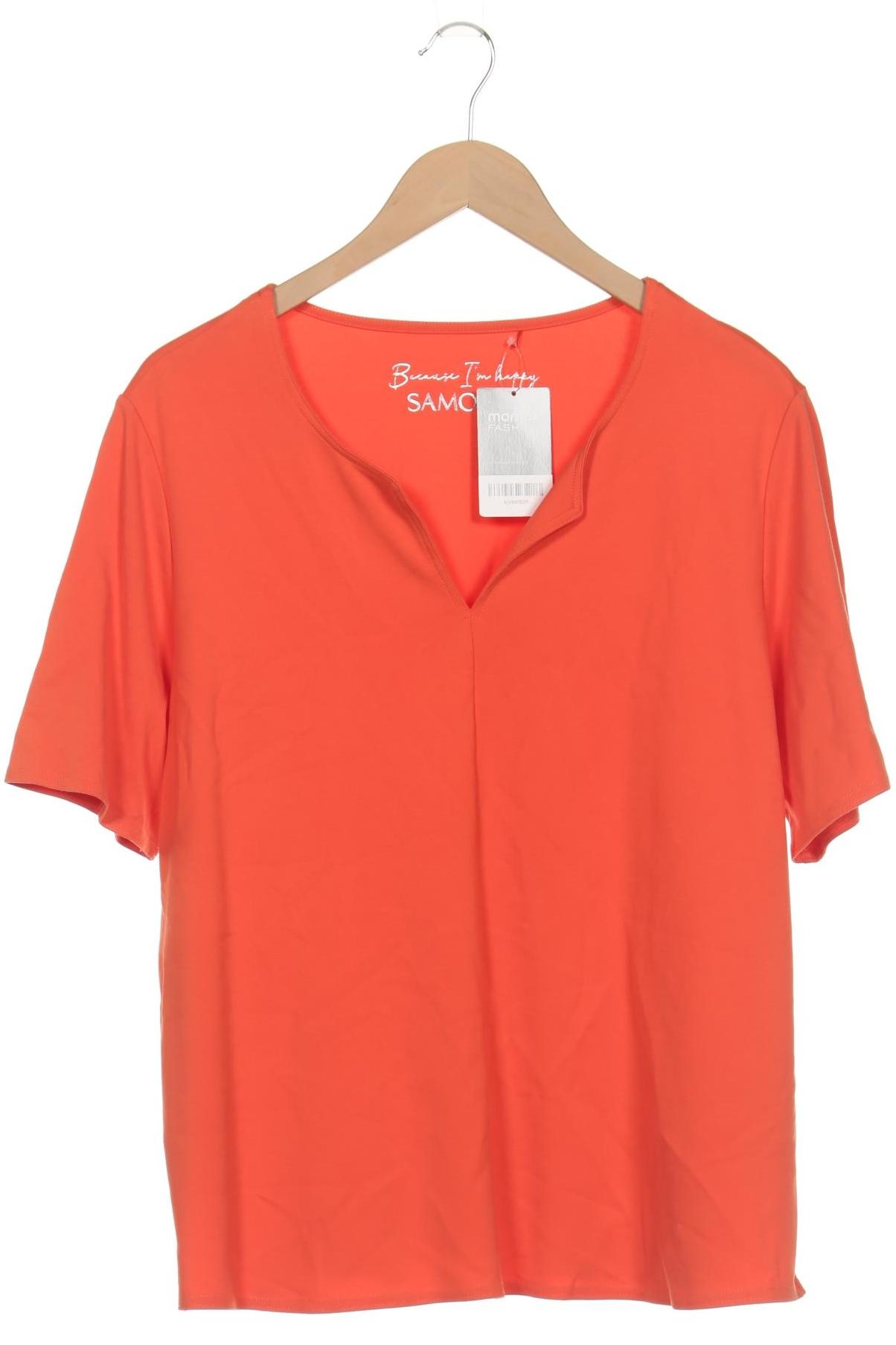 

Samoon by Gerry Weber Damen T-Shirt, orange, Gr. 48