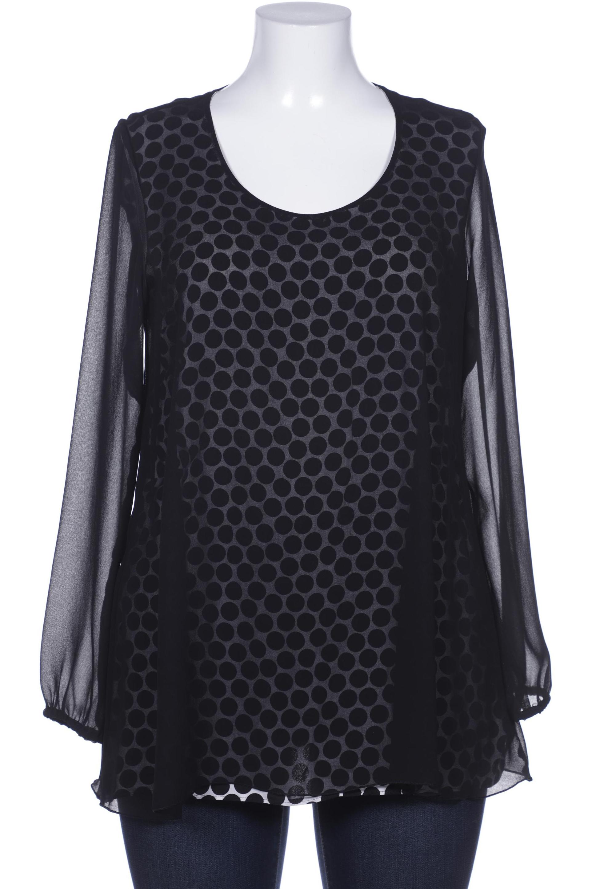 

Samoon by Gerry Weber Damen Bluse, schwarz, Gr. 44