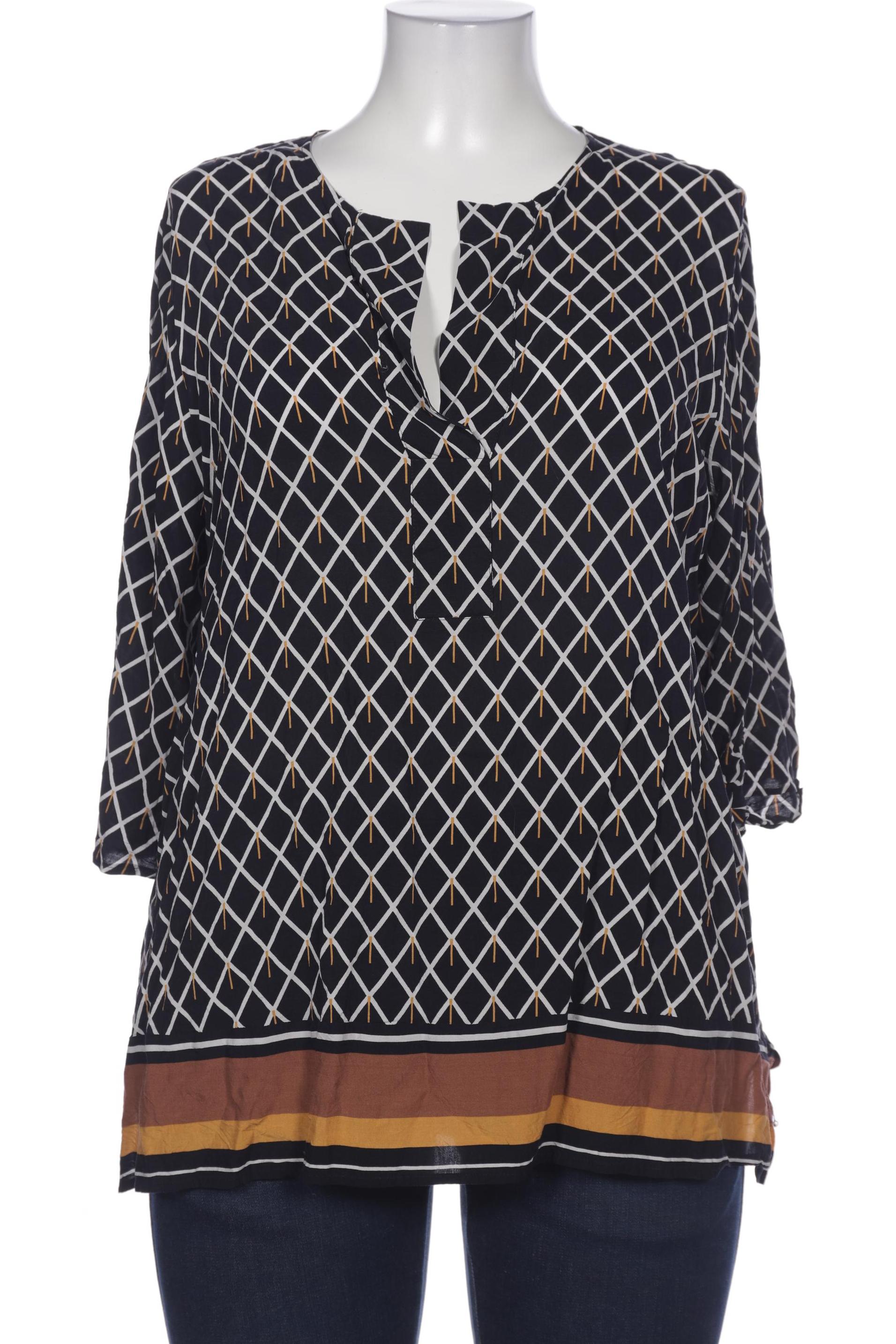 

Samoon by Gerry Weber Damen Bluse, marineblau, Gr. 46