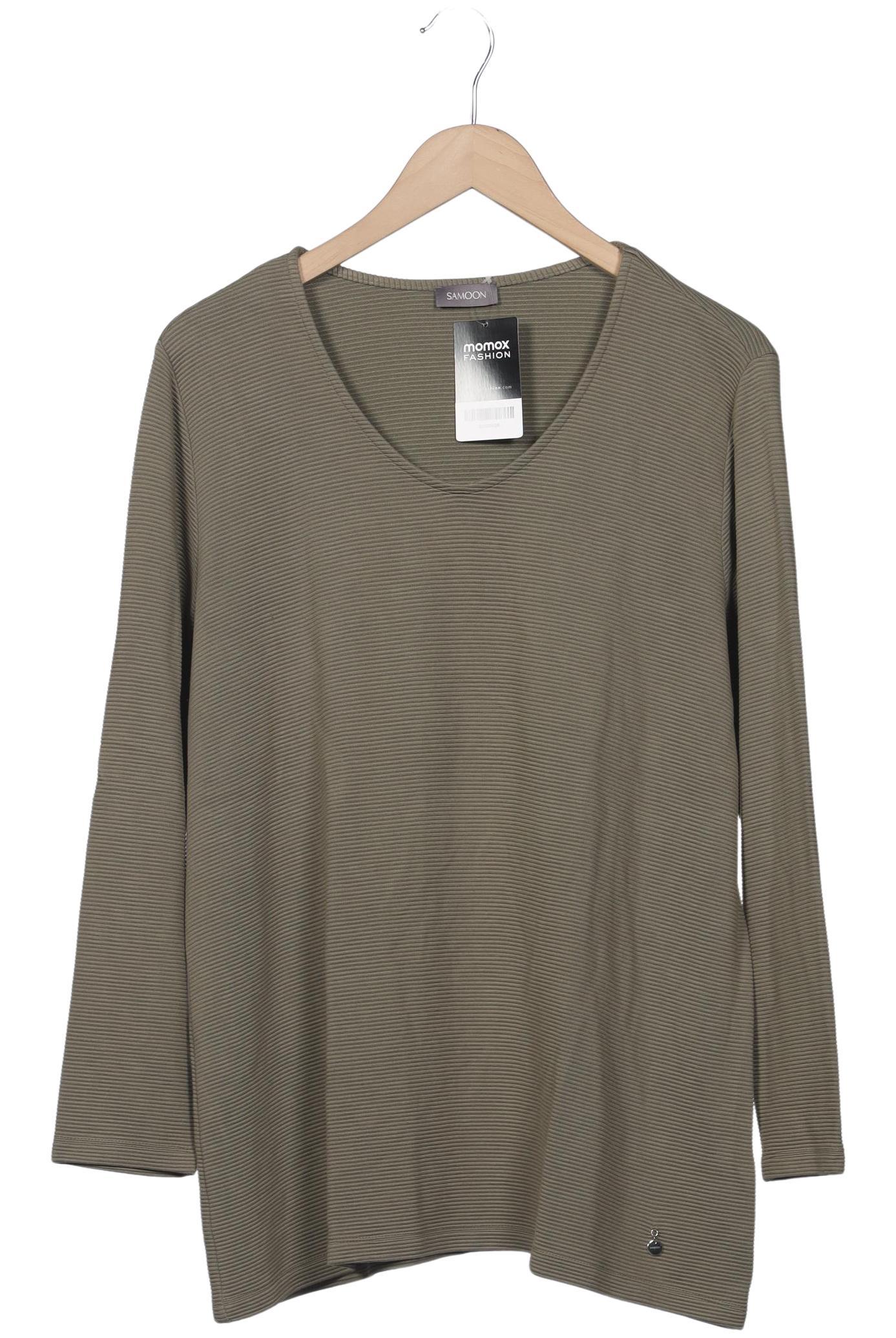 

Samoon by Gerry Weber Damen Sweatshirt, grün, Gr. 46