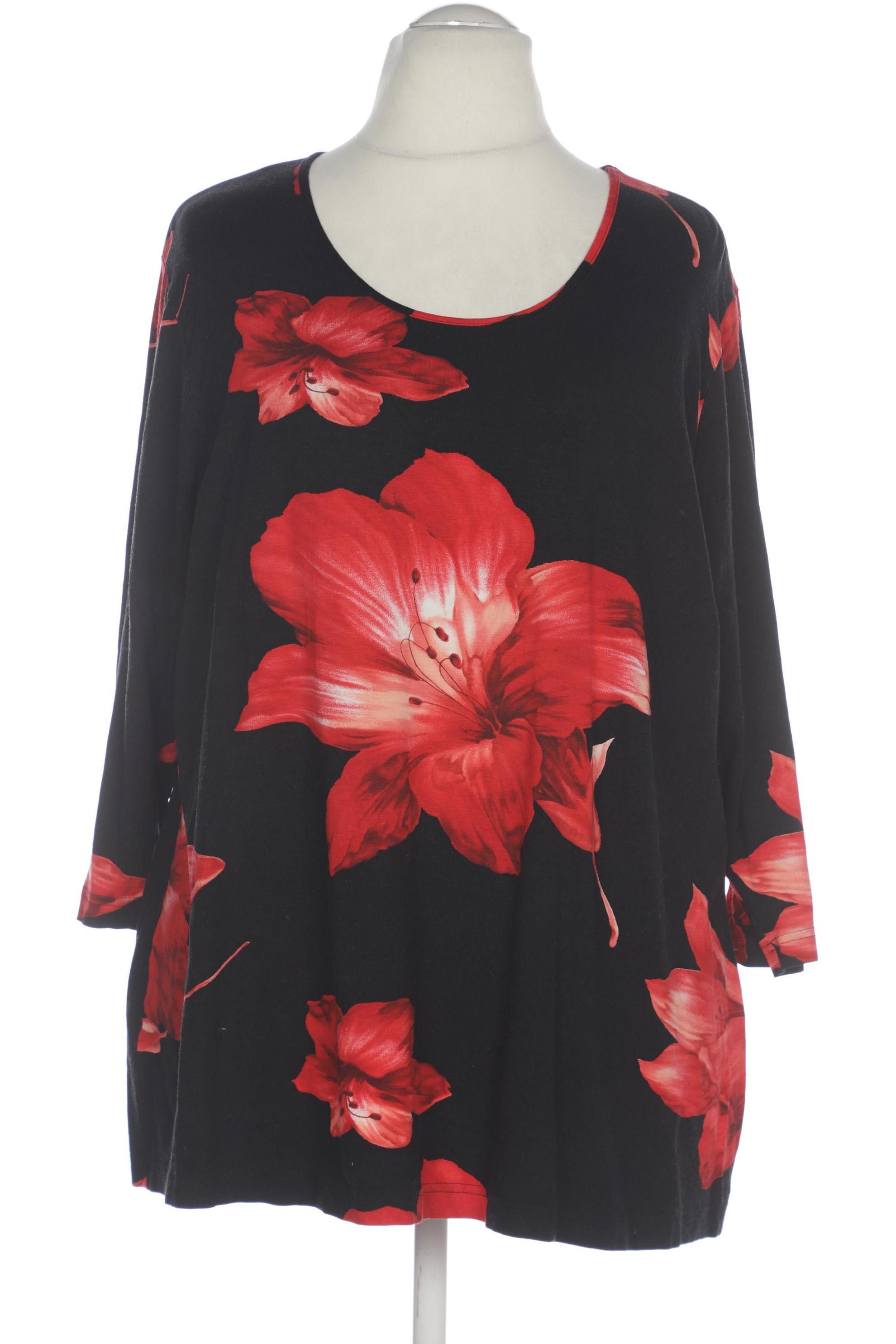 

SAMOON by Gerry Weber Damen Langarmshirt, schwarz