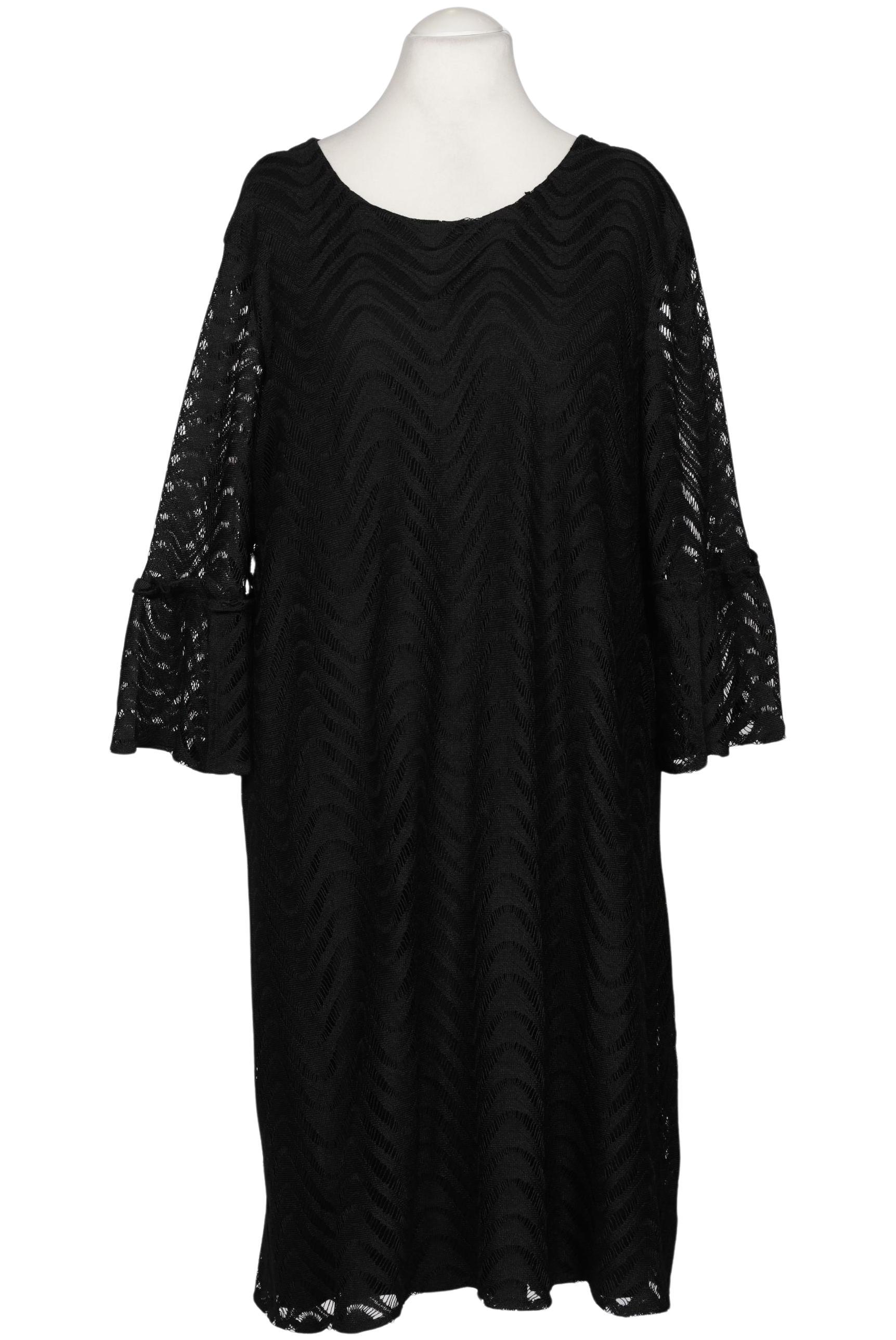 

Samoon by Gerry Weber Damen Kleid, schwarz, Gr. 46