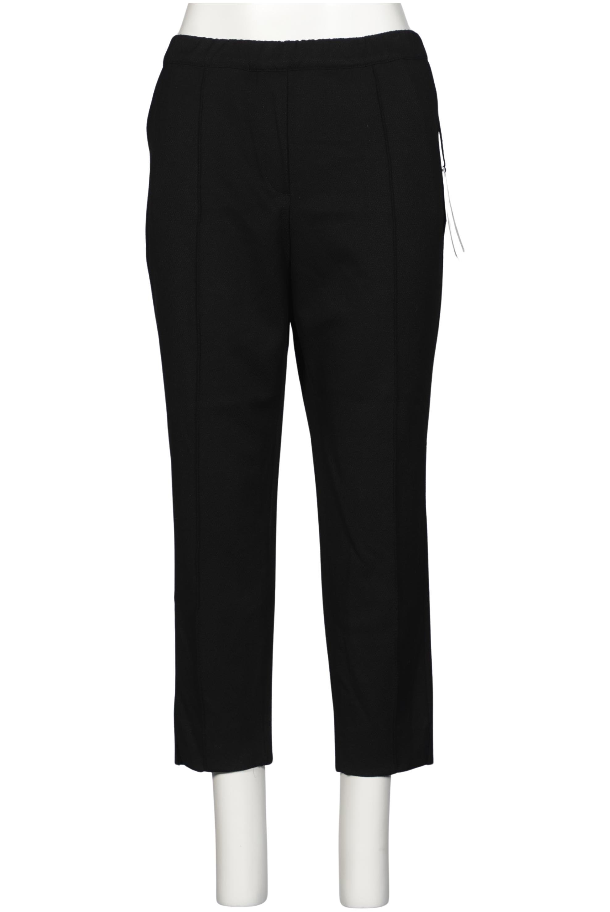 

Samoon by Gerry Weber Damen Stoffhose, schwarz, Gr. 46