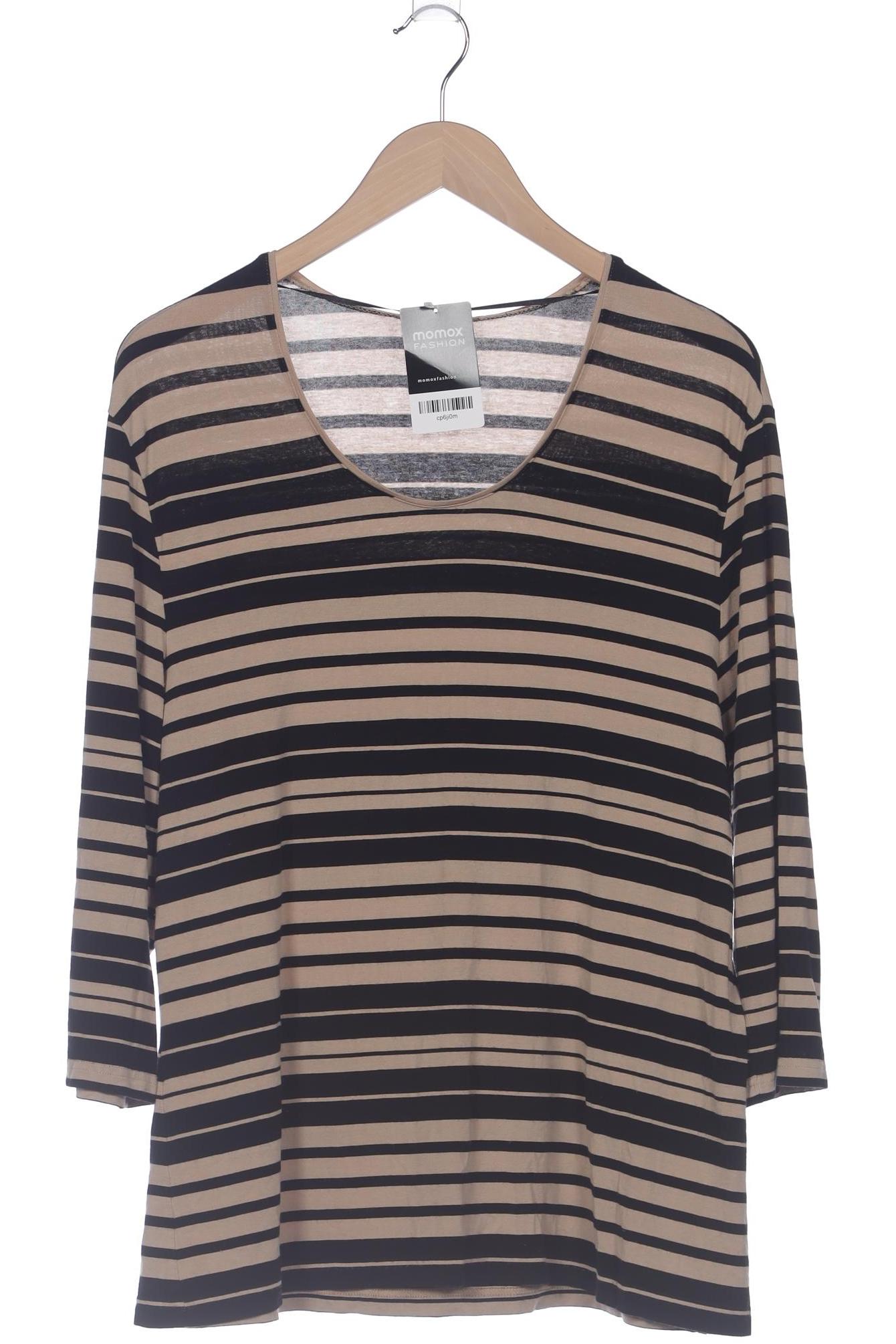 

Samoon by Gerry Weber Damen Langarmshirt, beige, Gr. 46
