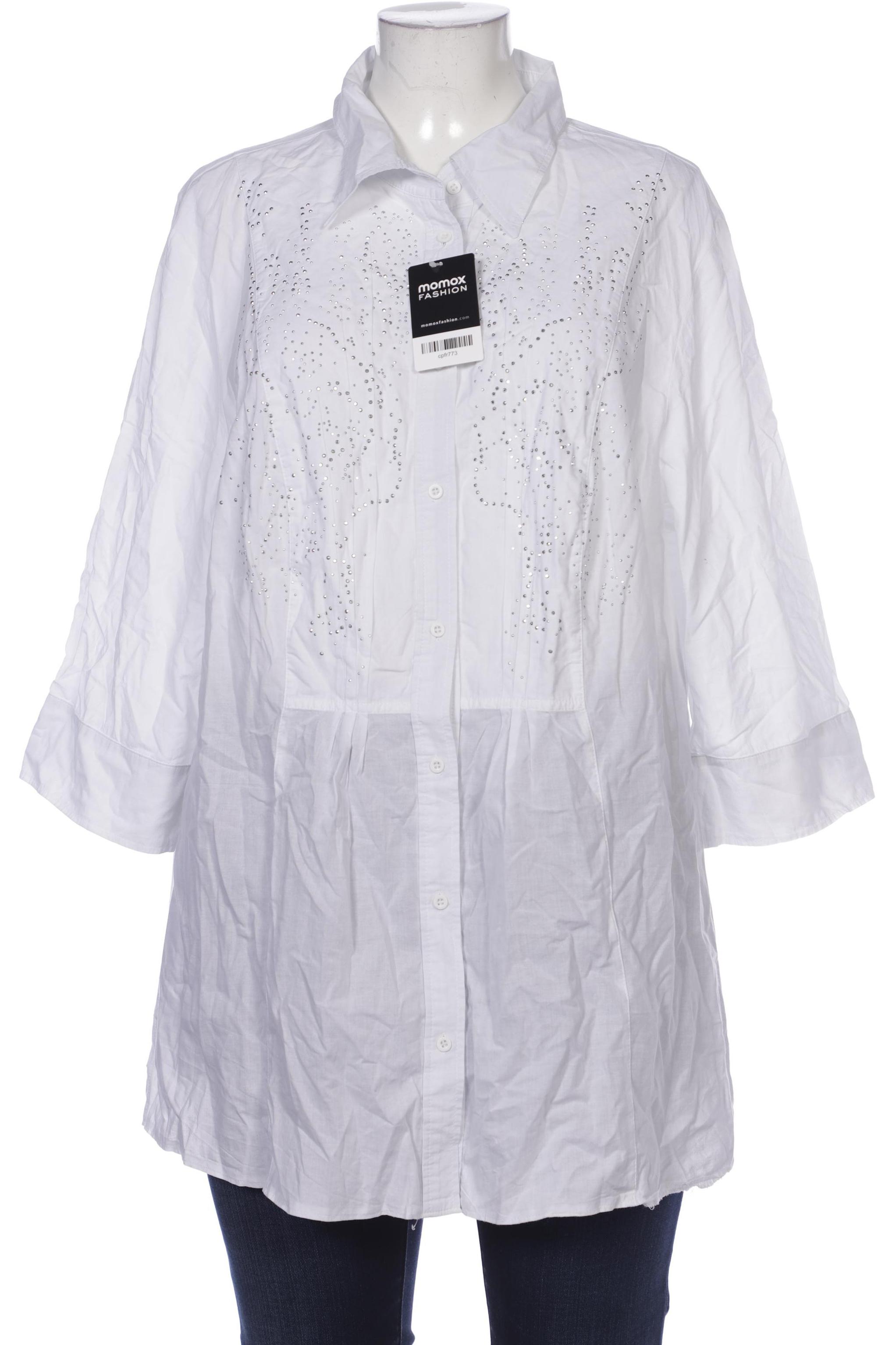 

Samoon by Gerry Weber Damen Bluse, weiß, Gr. 48