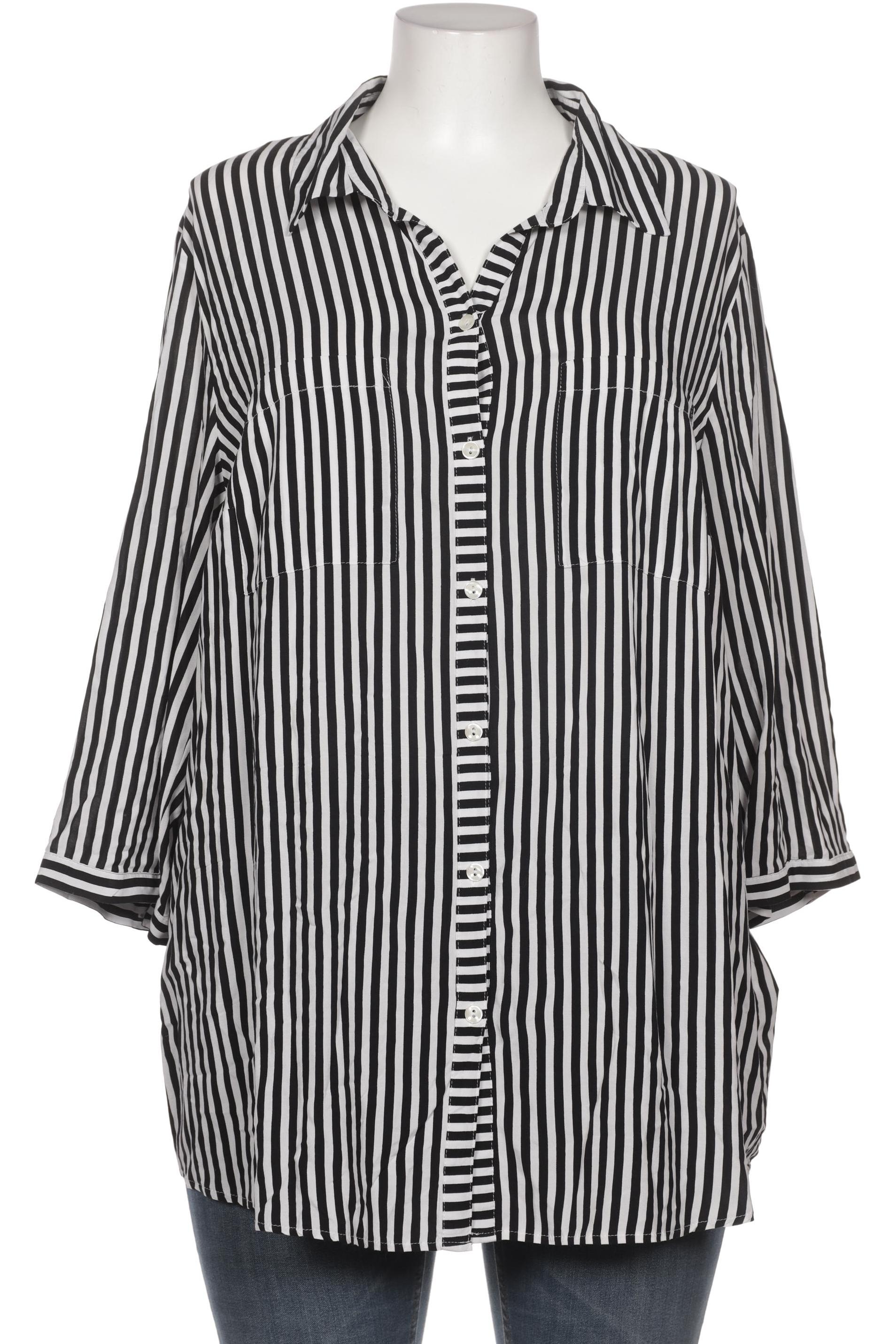 

Samoon by Gerry Weber Damen Bluse, schwarz, Gr. 48