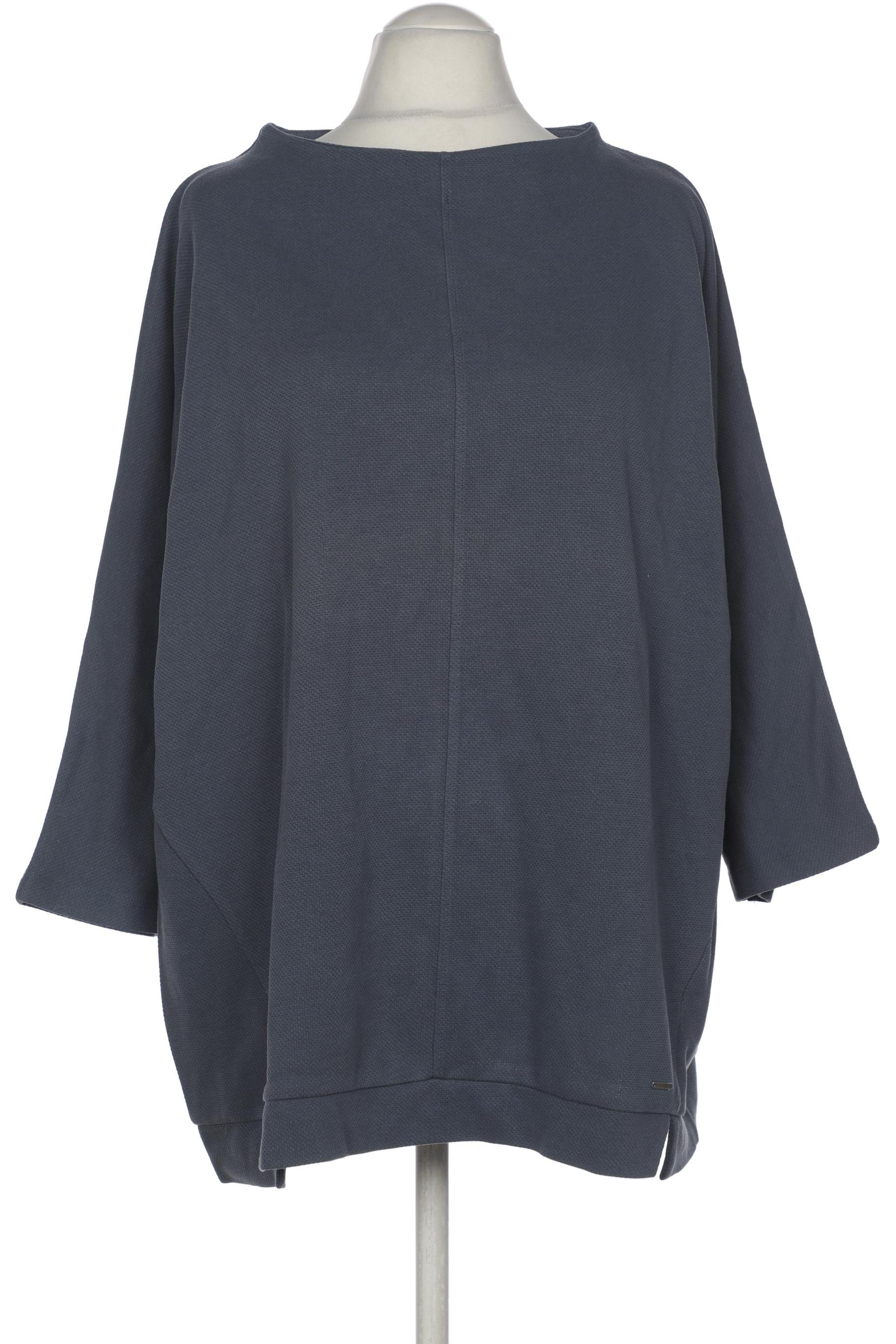 

Samoon by Gerry Weber Damen Sweatshirt, blau, Gr. 52