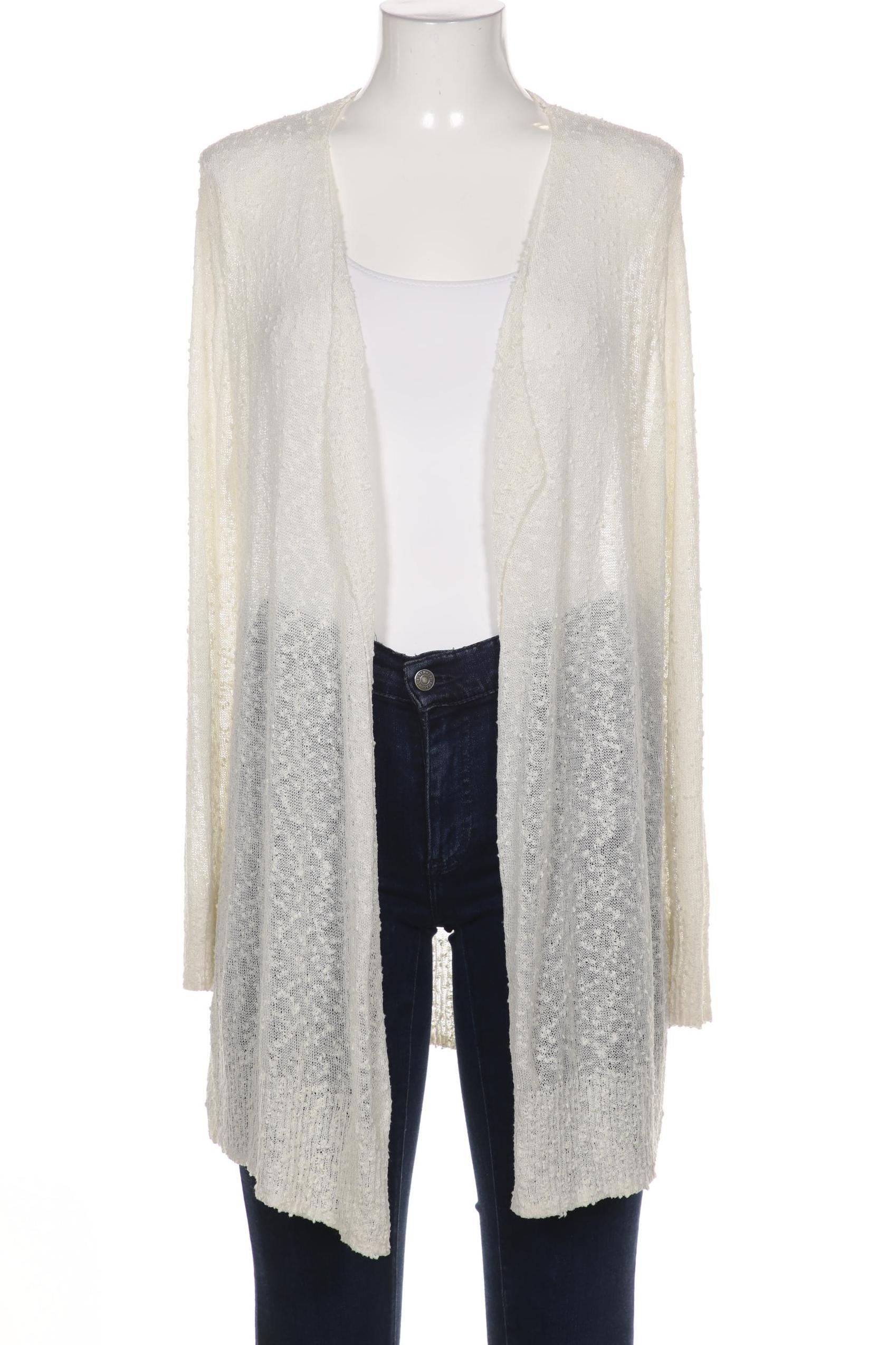 

SAMOON by Gerry Weber Damen Strickjacke, weiß