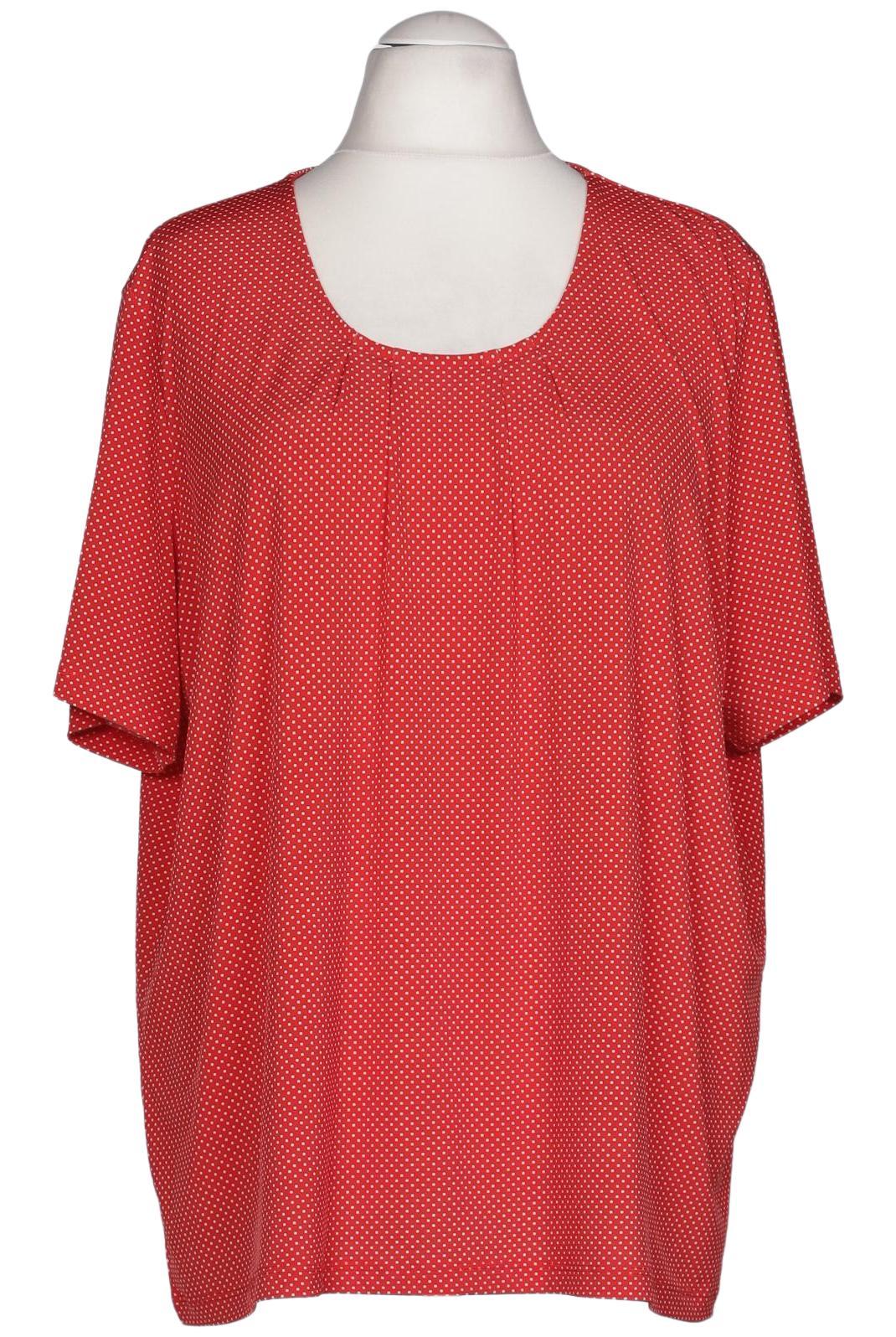 

Samoon by Gerry Weber Damen Bluse, rot, Gr. 52