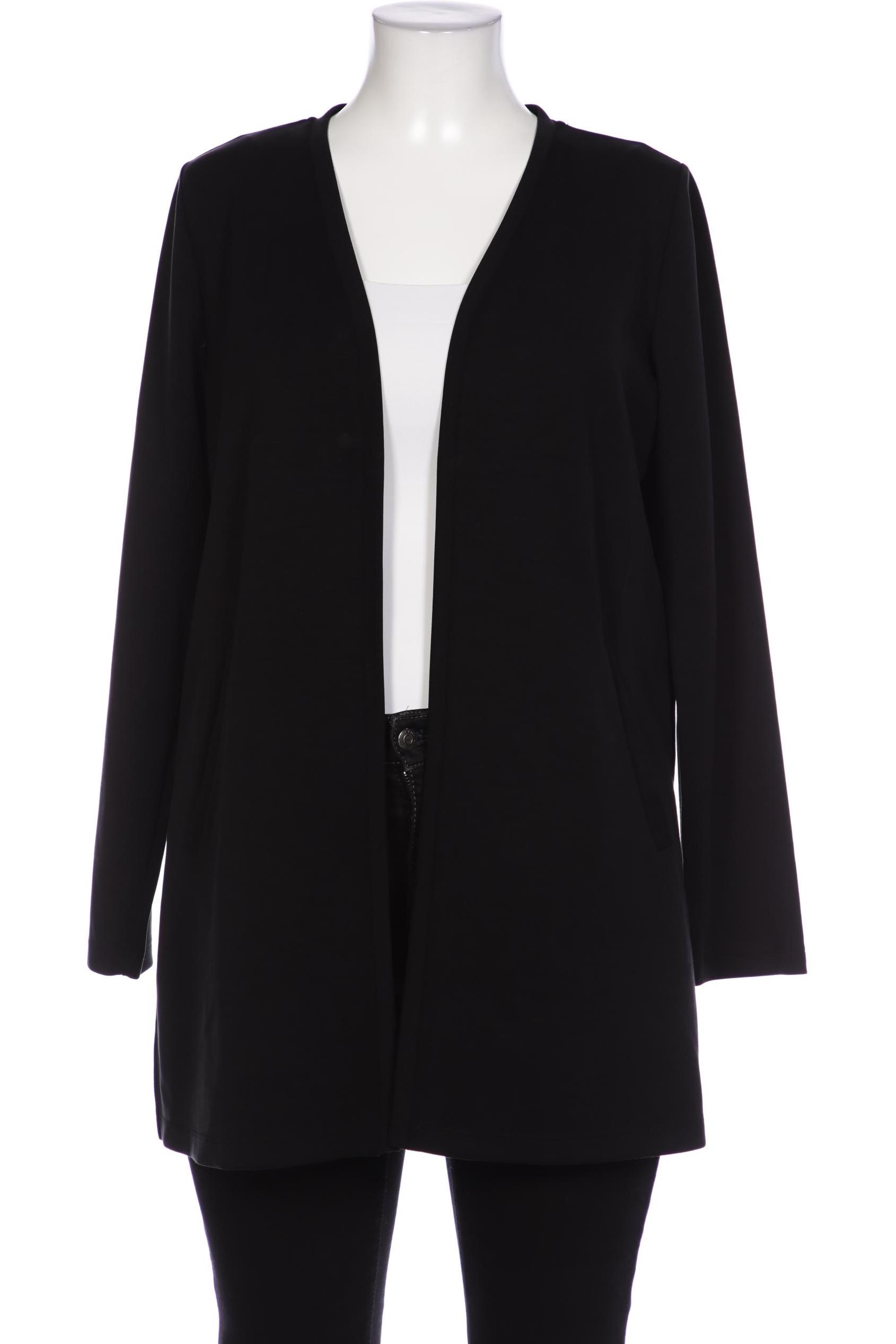 

Samoon by Gerry Weber Damen Strickjacke, schwarz, Gr. 42