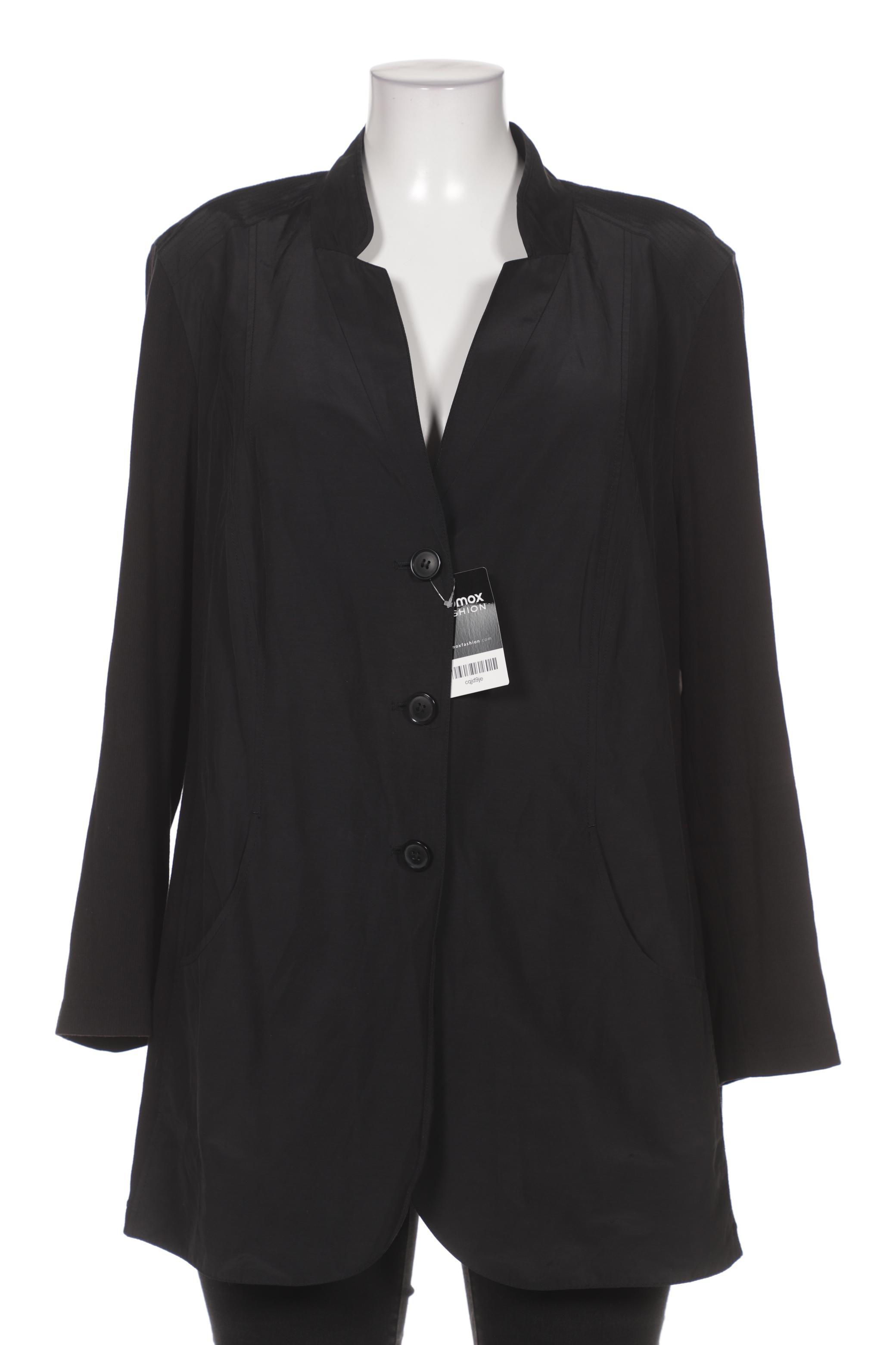 

Samoon by Gerry Weber Damen Blazer, schwarz, Gr. 48