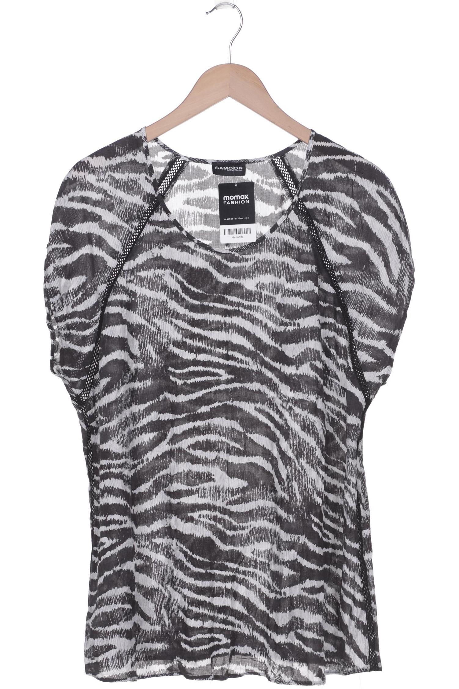 

Samoon by Gerry Weber Damen Bluse, schwarz, Gr. 48