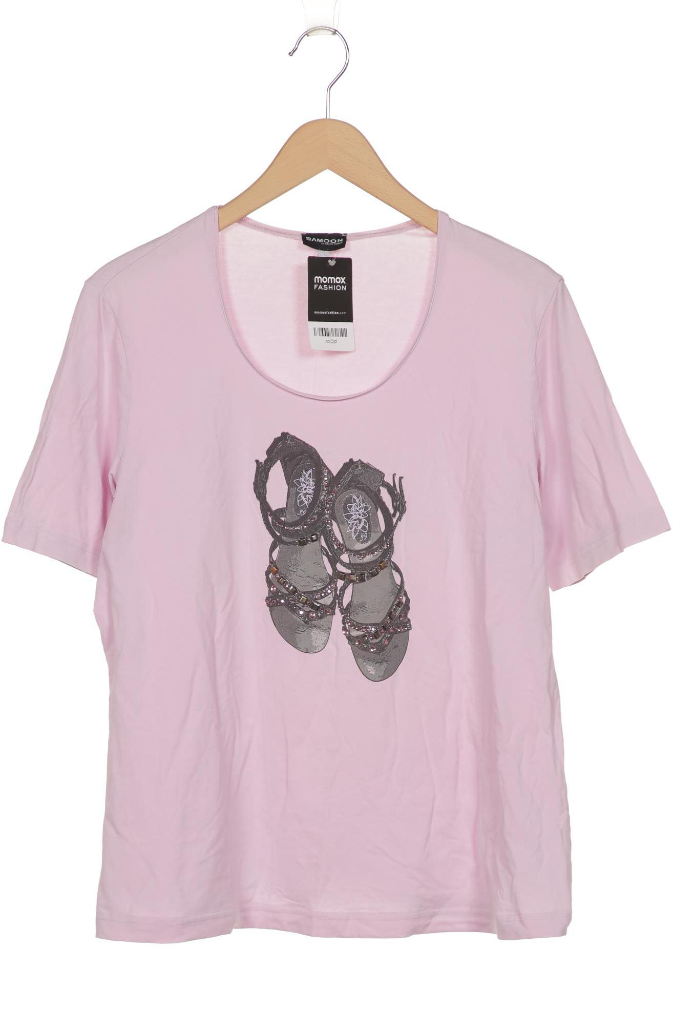 

SAMOON by Gerry Weber Damen T-Shirt, pink