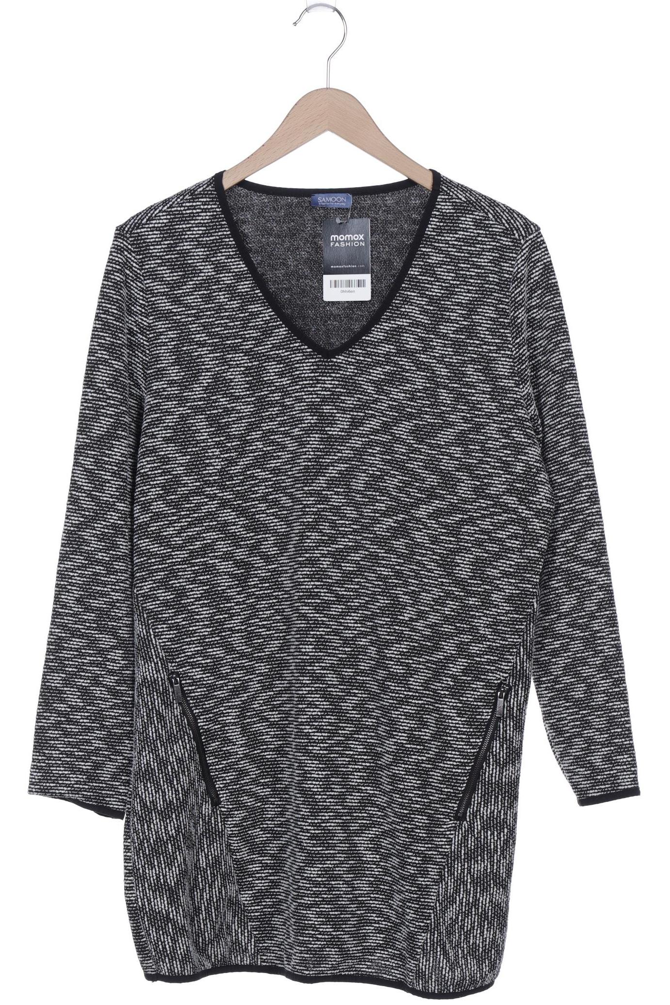 

Samoon by Gerry Weber Damen Pullover, grau, Gr. 44
