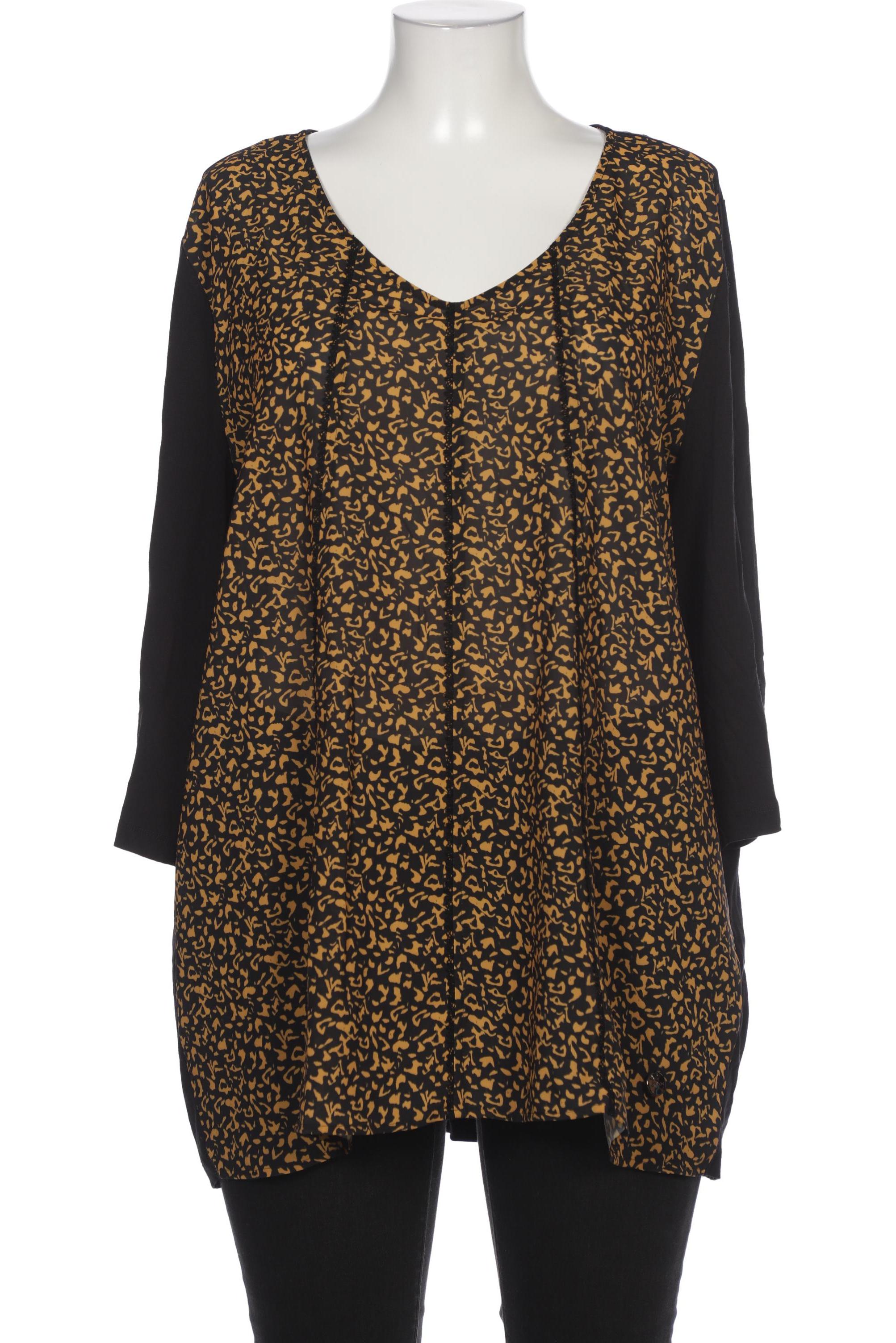 

Samoon by Gerry Weber Damen Bluse, schwarz, Gr. 50