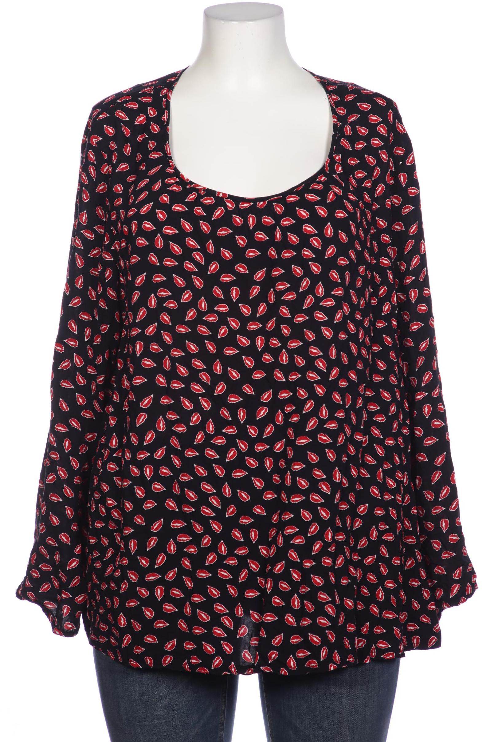 

SAMOON by Gerry Weber Damen Langarmshirt, schwarz