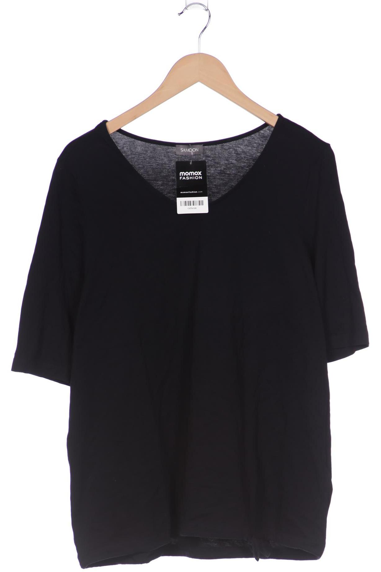 

SAMOON by Gerry Weber Damen T-Shirt, schwarz