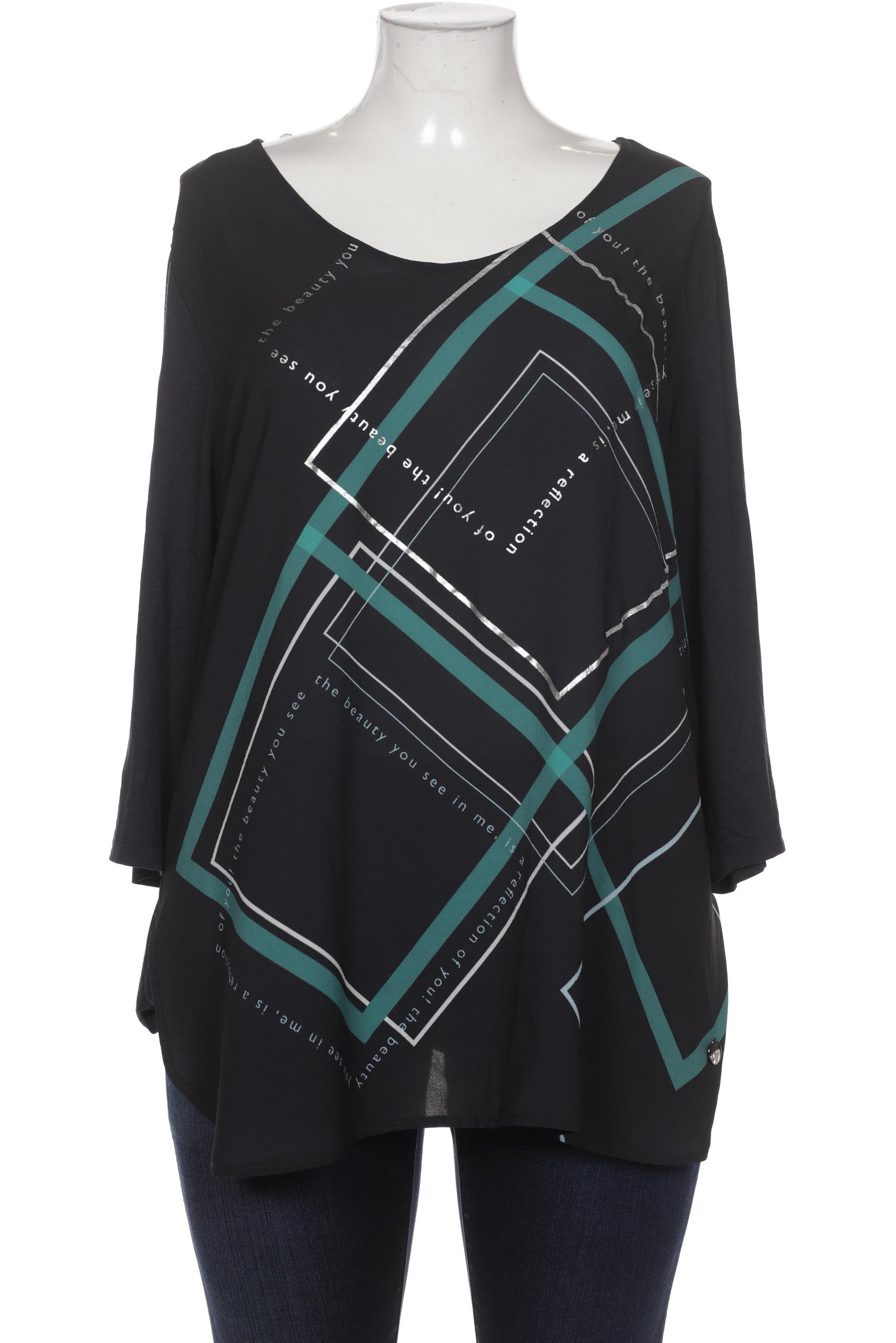 

Samoon by Gerry Weber Damen Bluse, marineblau, Gr. 44