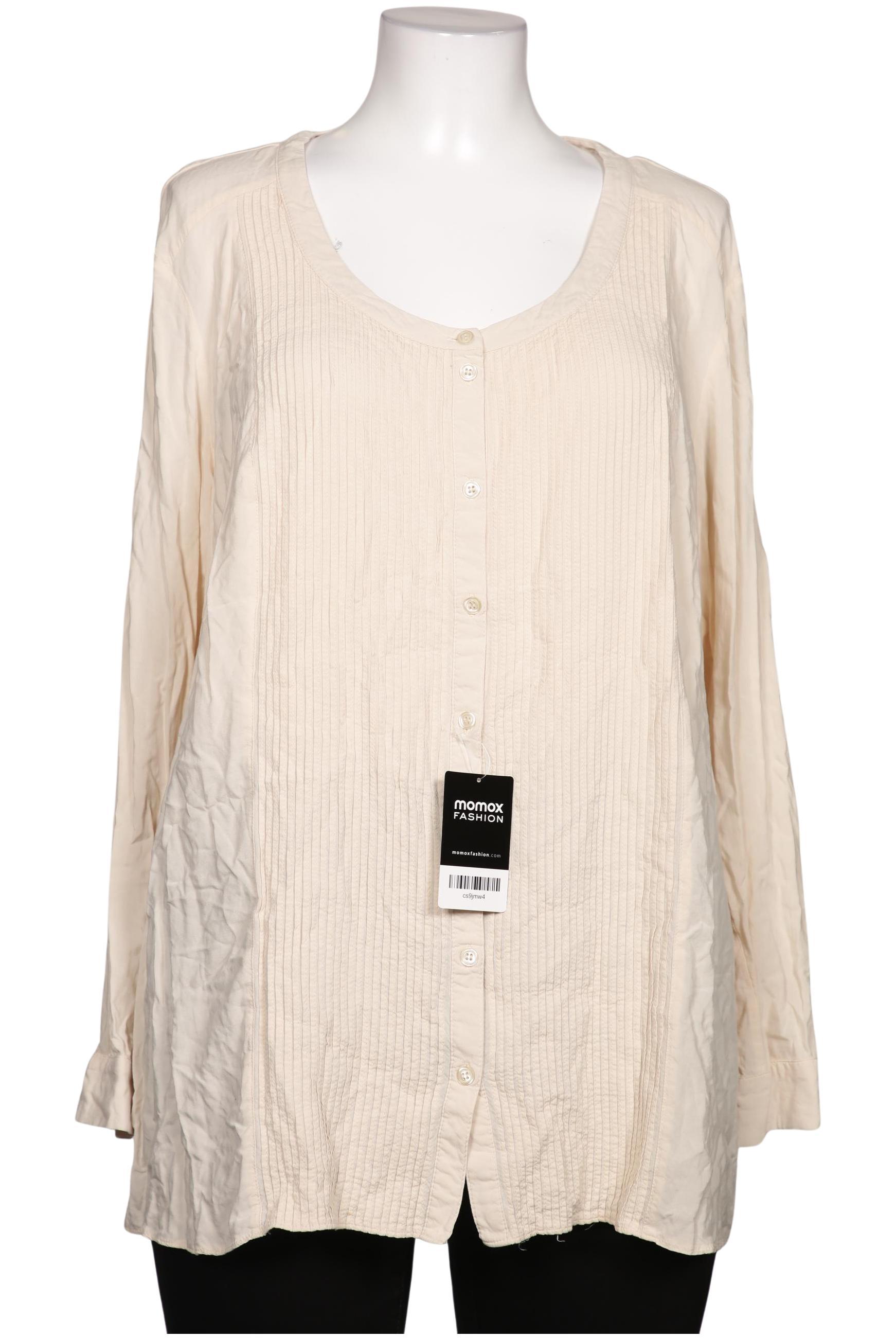 

Samoon by Gerry Weber Damen Bluse, cremeweiß, Gr. 48