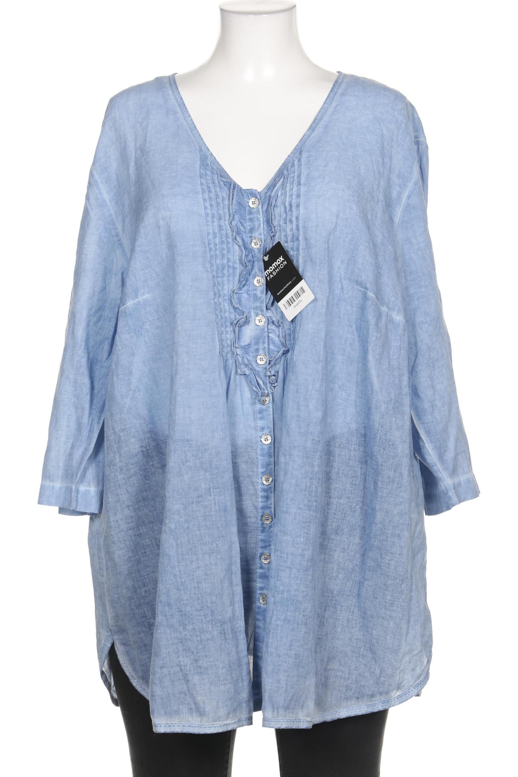

Samoon by Gerry Weber Damen Bluse, hellblau, Gr. 52