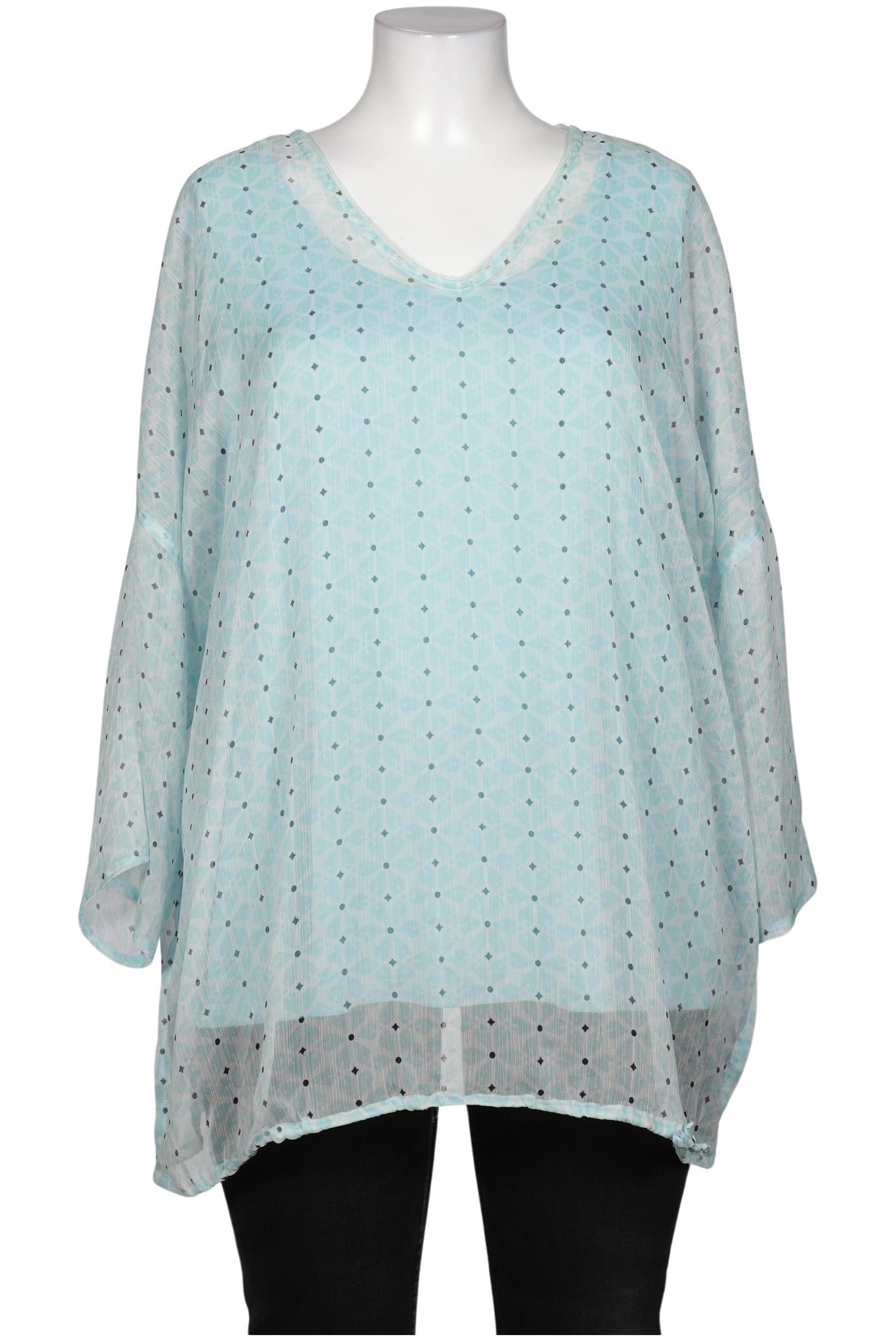 

Samoon by Gerry Weber Damen Bluse, hellblau, Gr. 52