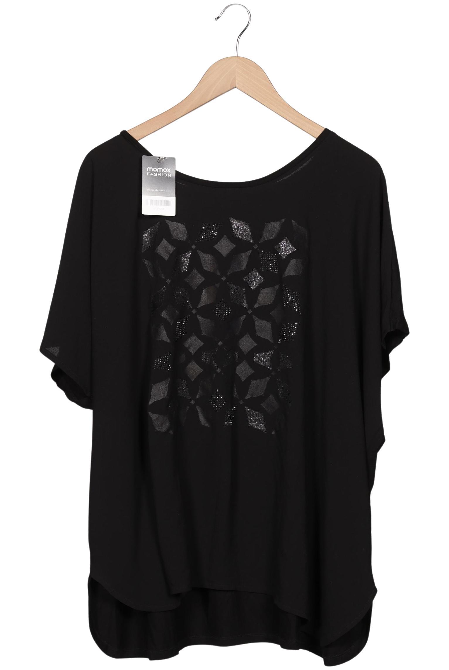

Samoon by Gerry Weber Damen T-Shirt, schwarz, Gr. 54