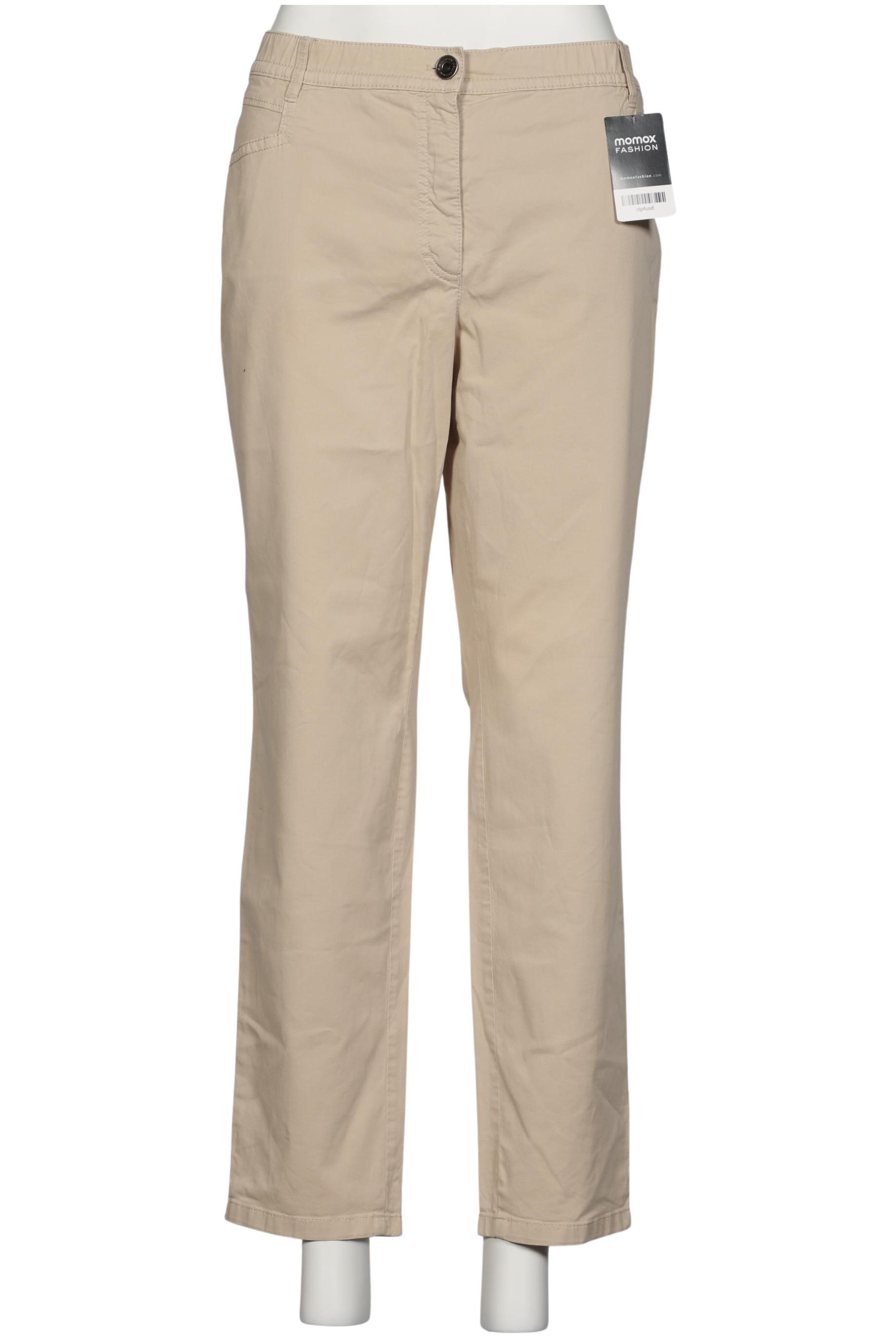 

Samoon by Gerry Weber Damen Jeans, beige, Gr. 46