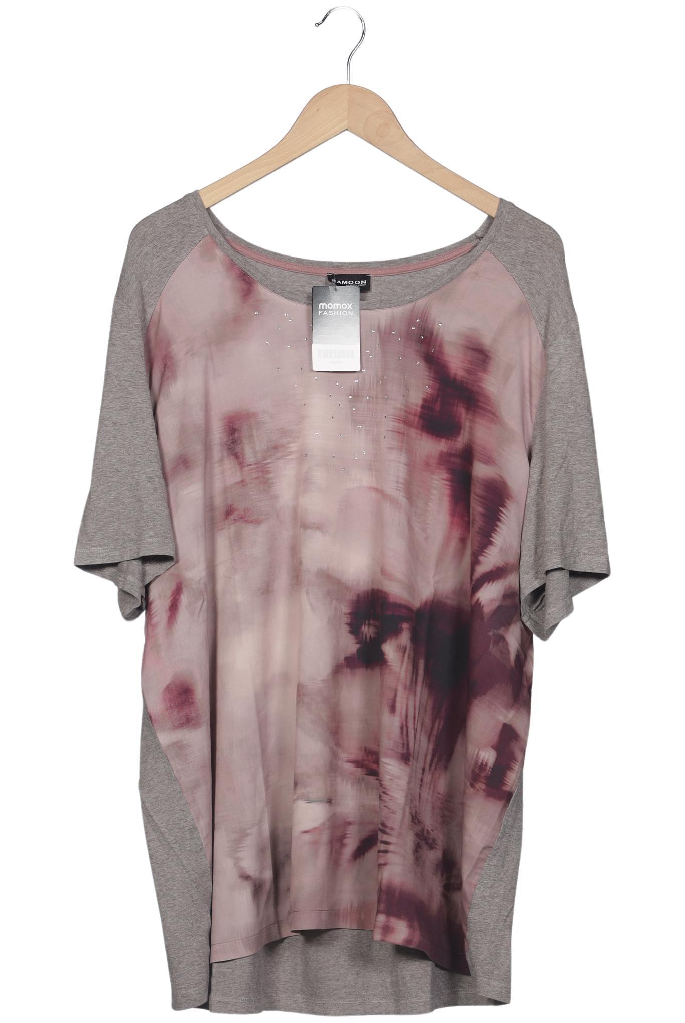 

Samoon by Gerry Weber Damen T-Shirt, braun, Gr. 52