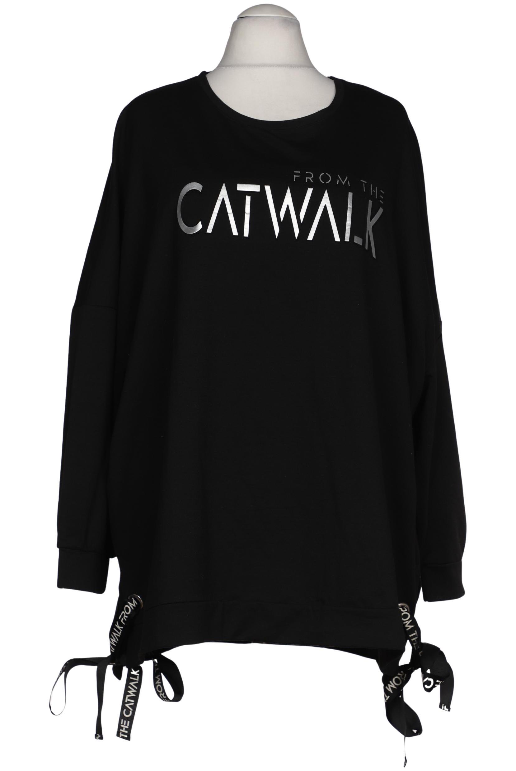 

Samoon by Gerry Weber Damen Sweatshirt, schwarz, Gr. 54