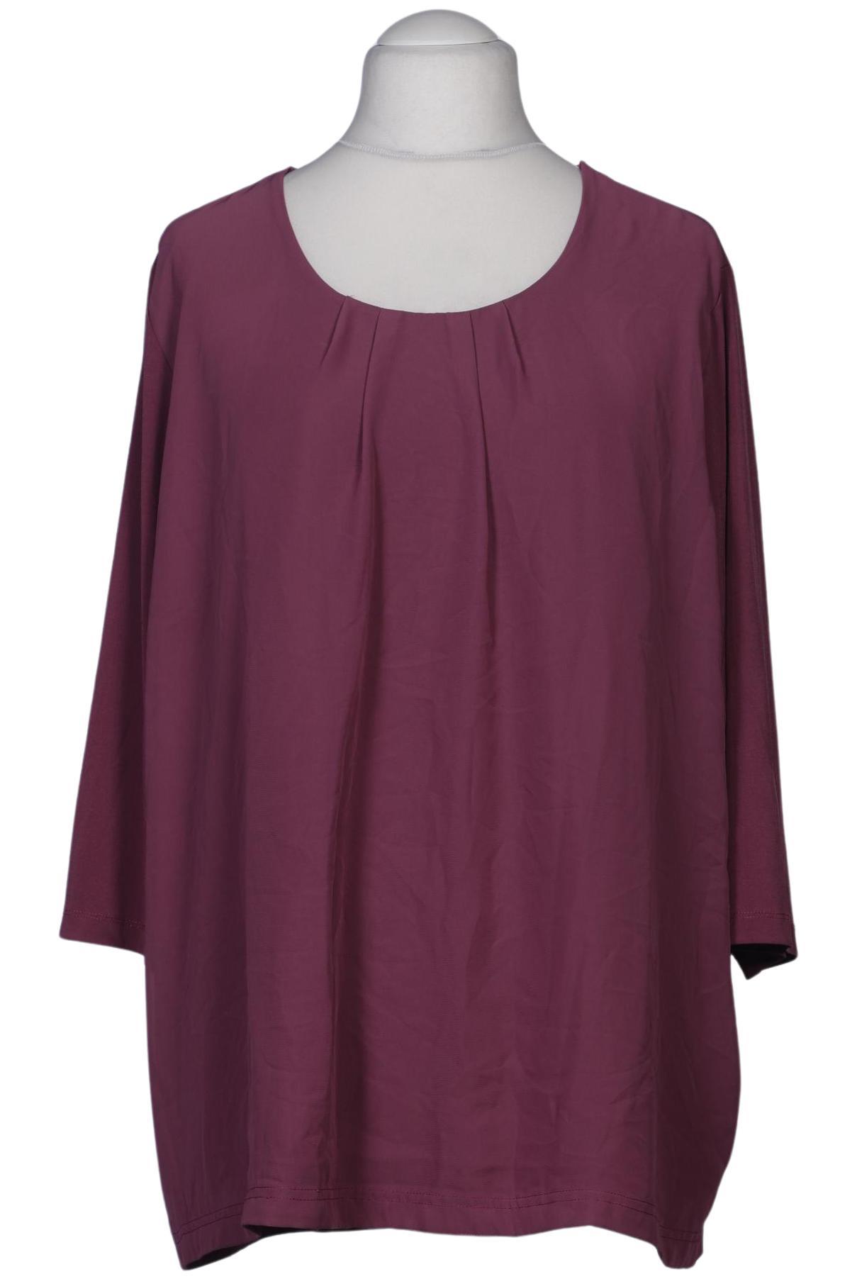 

Samoon by Gerry Weber Damen Bluse, flieder, Gr. 48