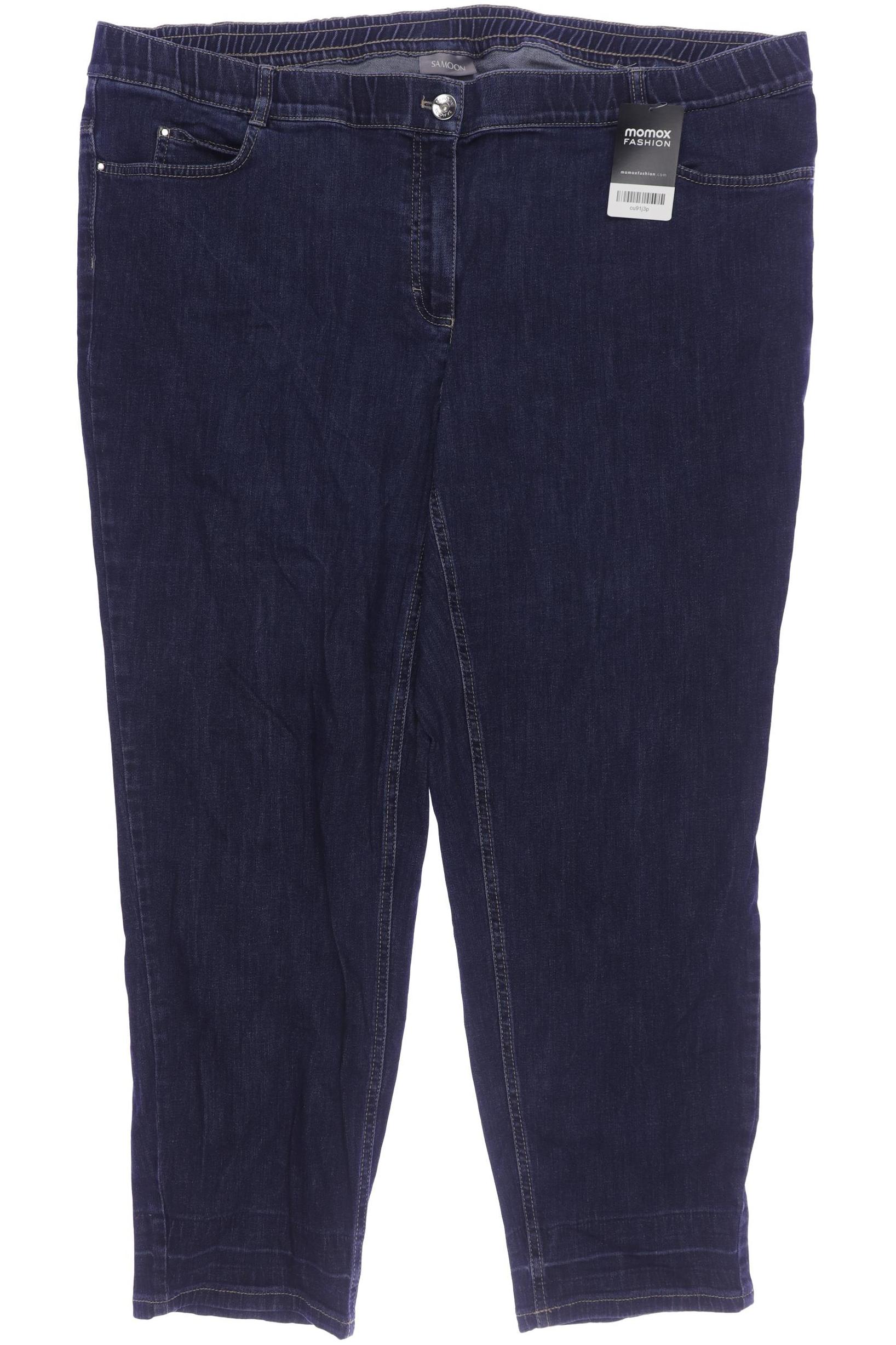 

Samoon by Gerry Weber Damen Jeans, blau, Gr. 54