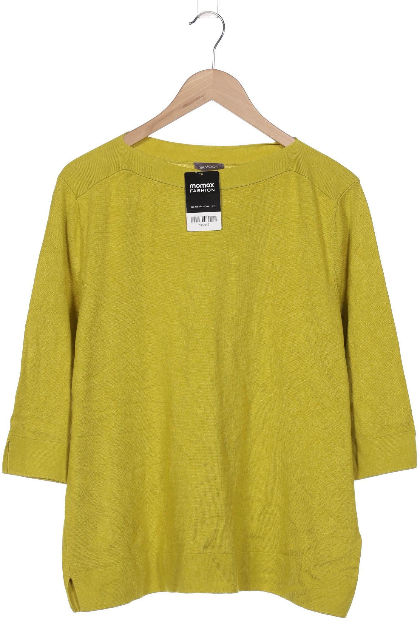 

Samoon by Gerry Weber Damen Pullover, grün, Gr. 48