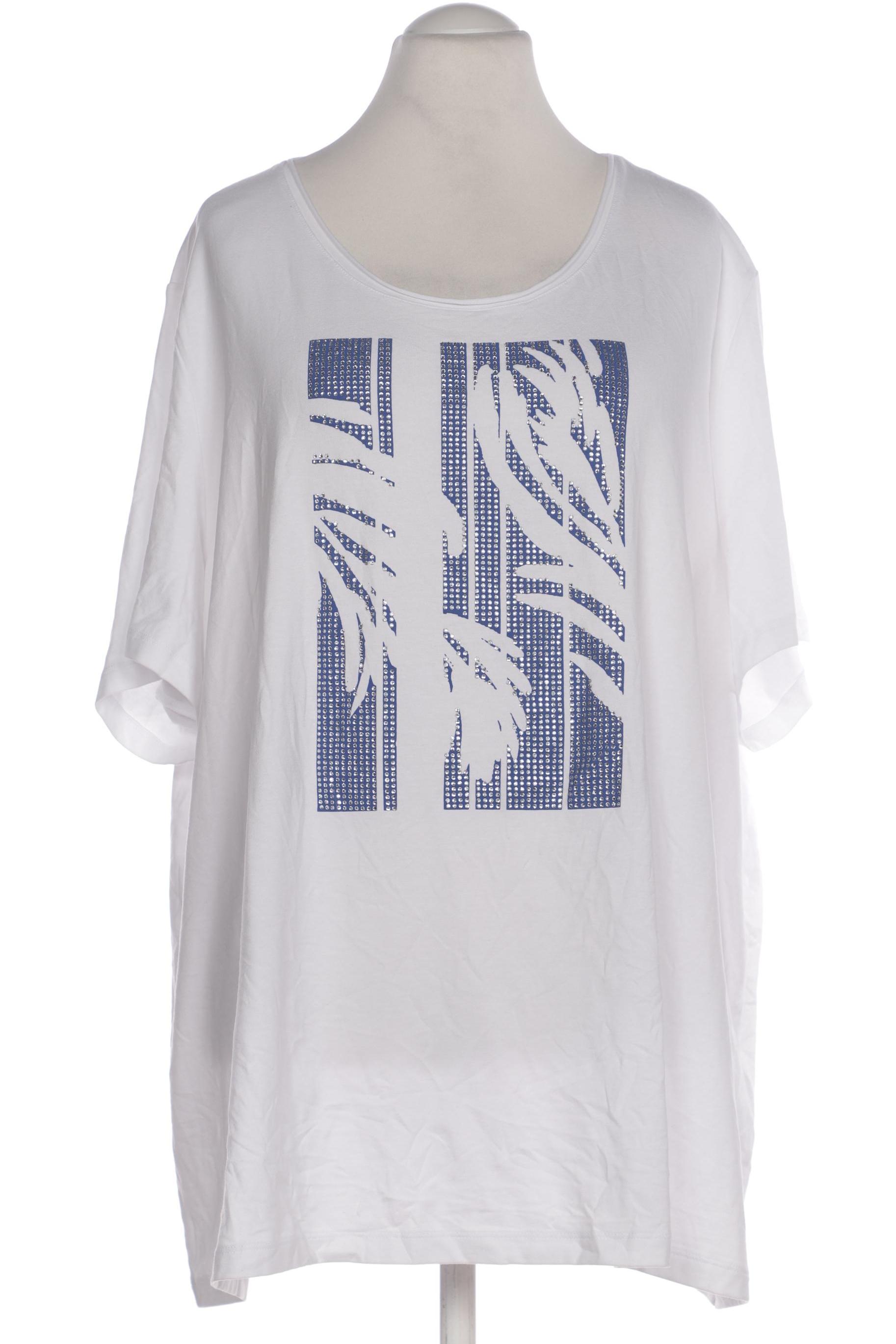 

Samoon by Gerry Weber Damen T-Shirt, weiß, Gr. 56