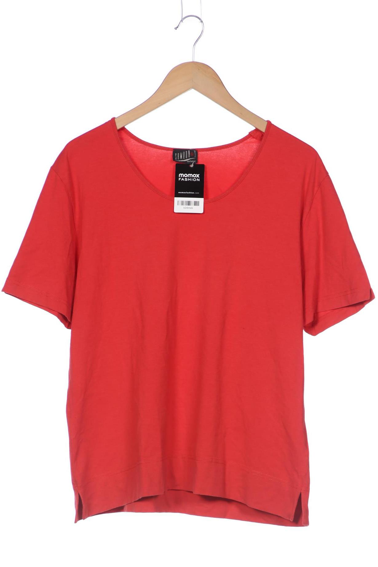 

Samoon by Gerry Weber Damen T-Shirt, rot, Gr. 46