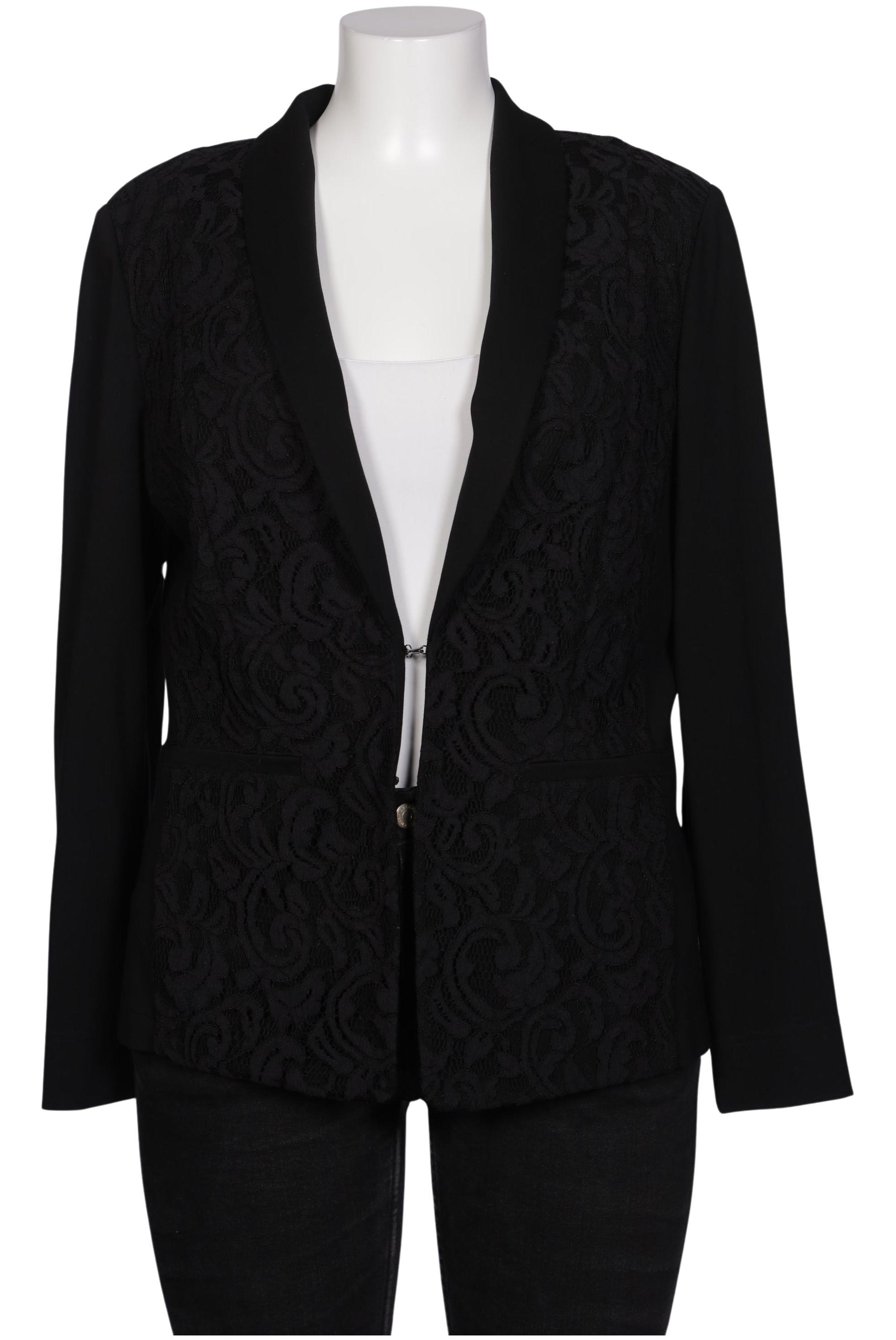 

Samoon by Gerry Weber Damen Blazer, schwarz, Gr. 42