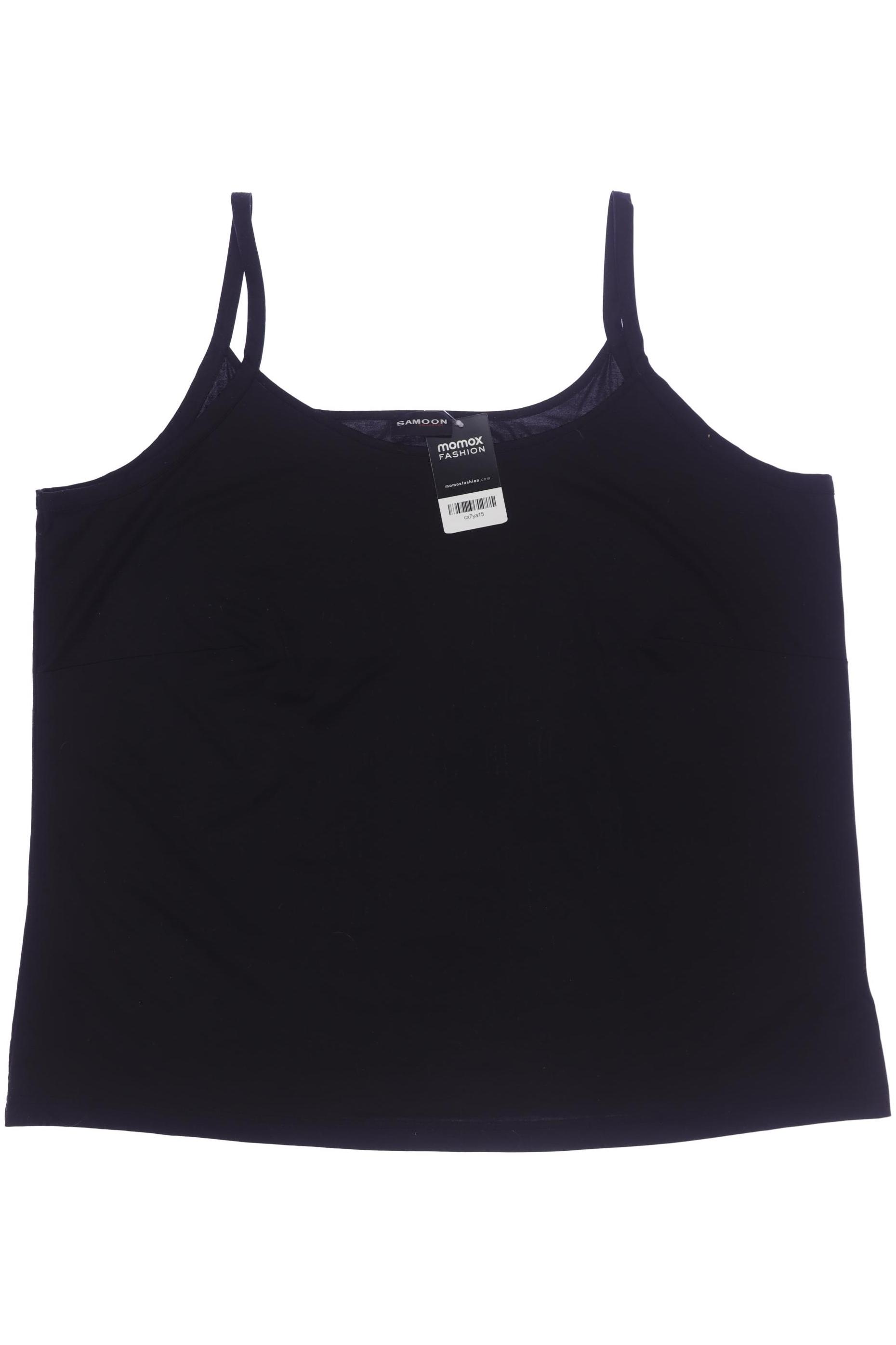

Samoon by Gerry Weber Damen Top, schwarz, Gr. 52