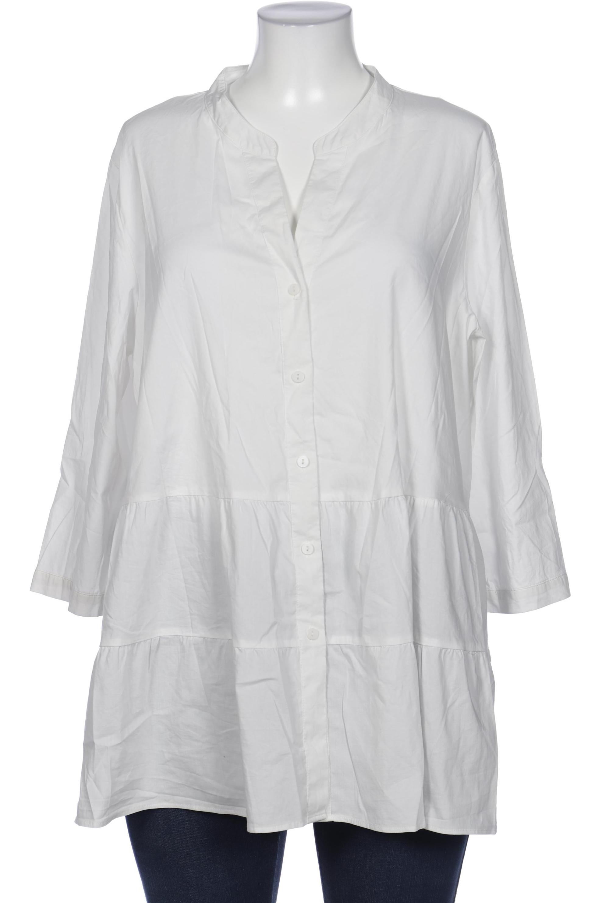 

Samoon by Gerry Weber Damen Bluse, weiß, Gr. 46