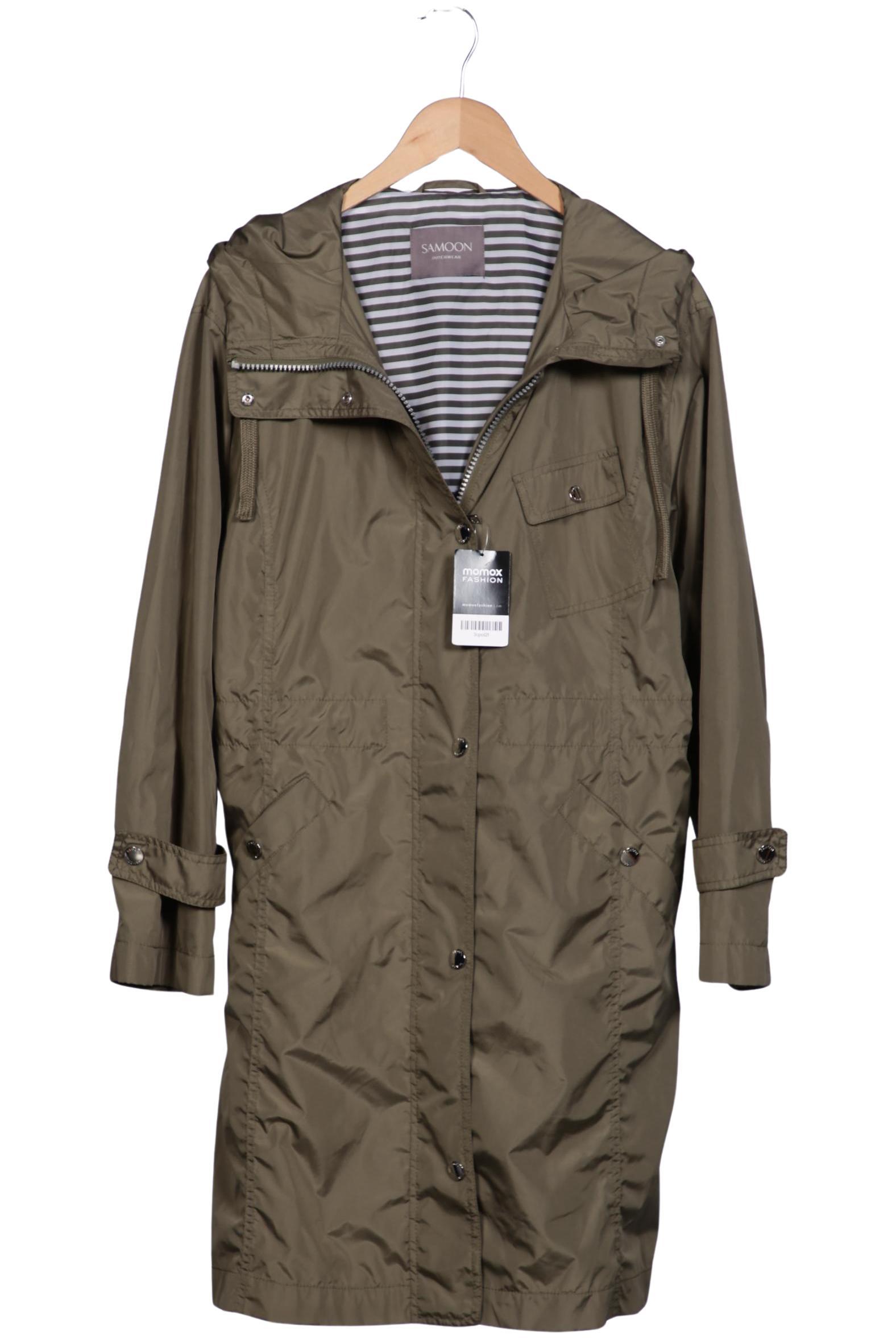 

Samoon by Gerry Weber Damen Mantel, grün, Gr. 44